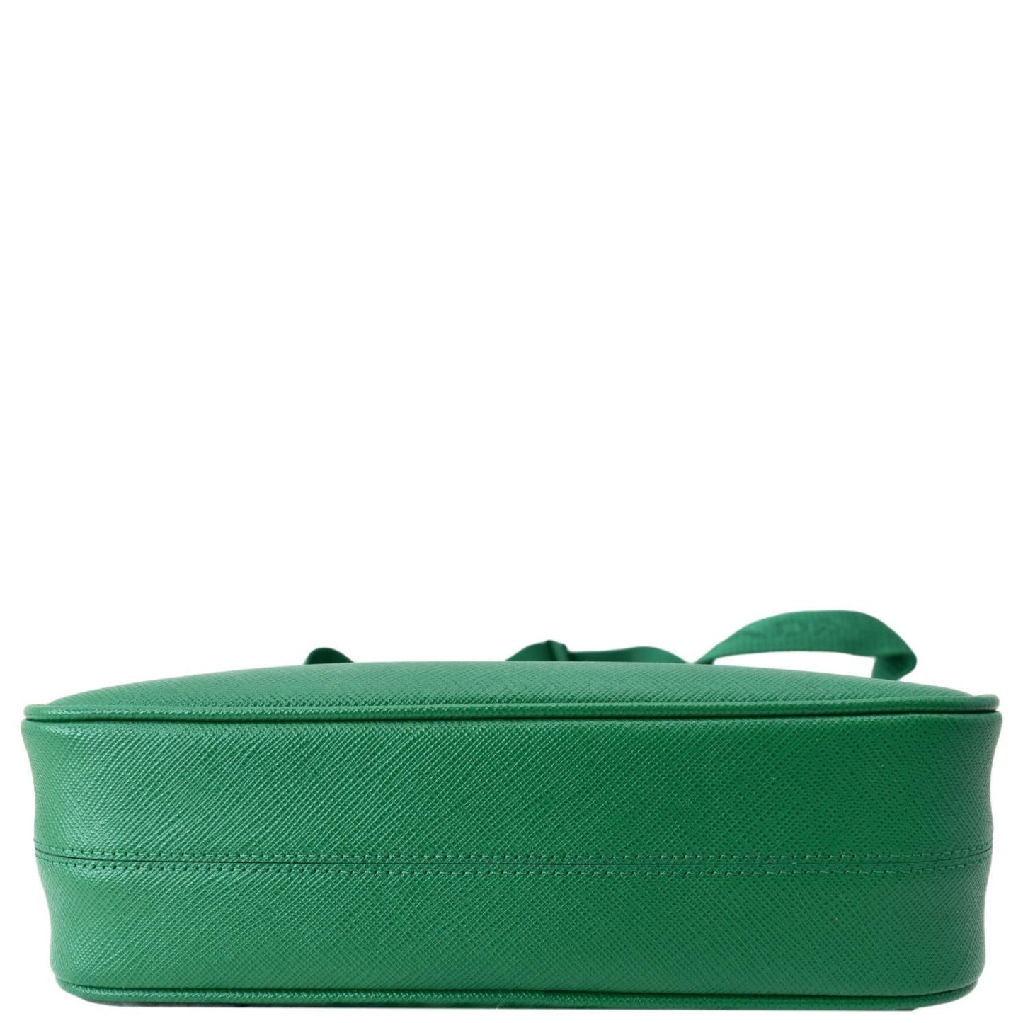PRADA Re-Edition 2005 Saffiano Leather Shoulder Bag Green