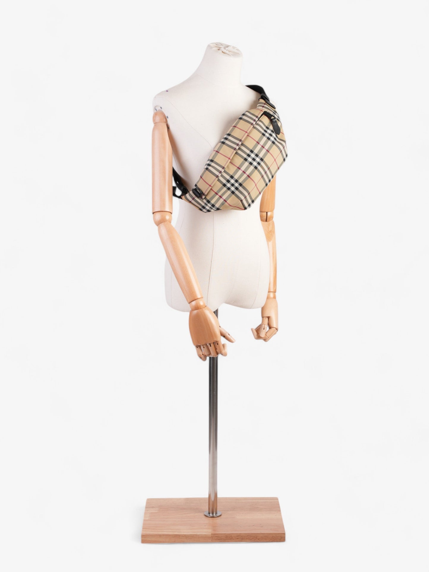 Burberry Sonny Belt Bag Archive Beige Nylon