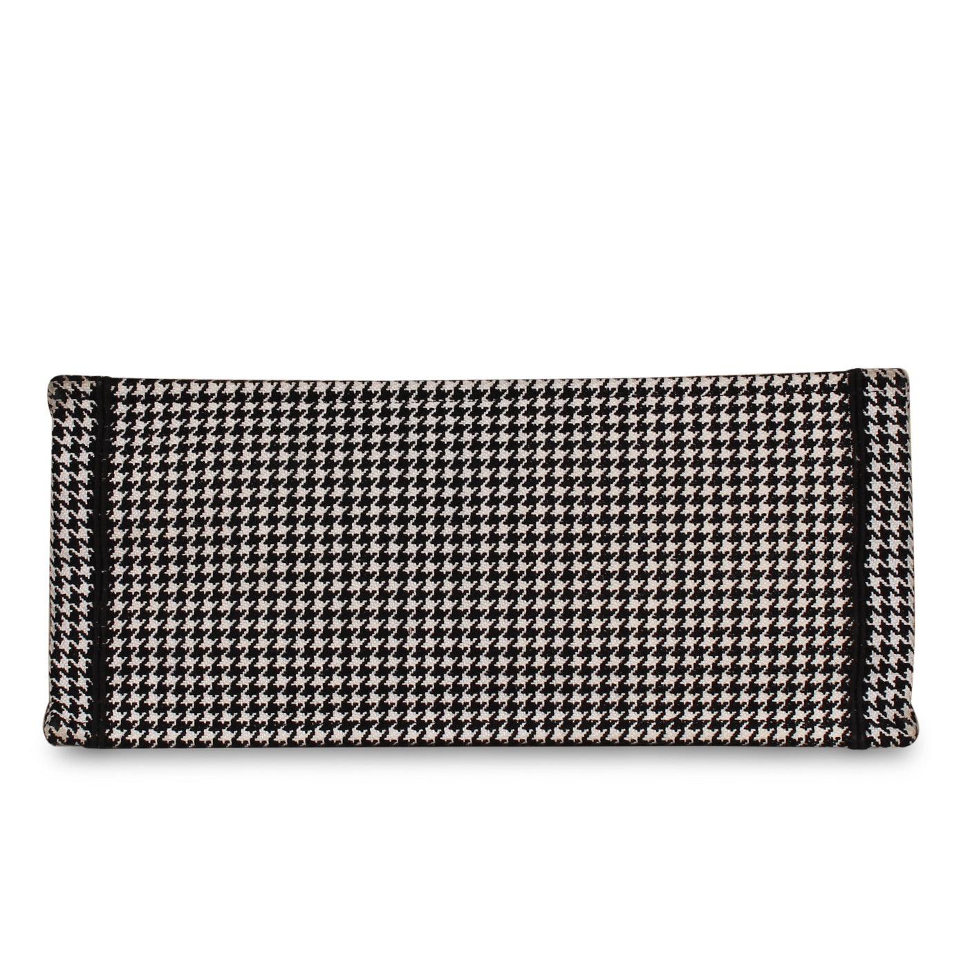 Christian Dior Large Dior Book Tote - Houndstooth