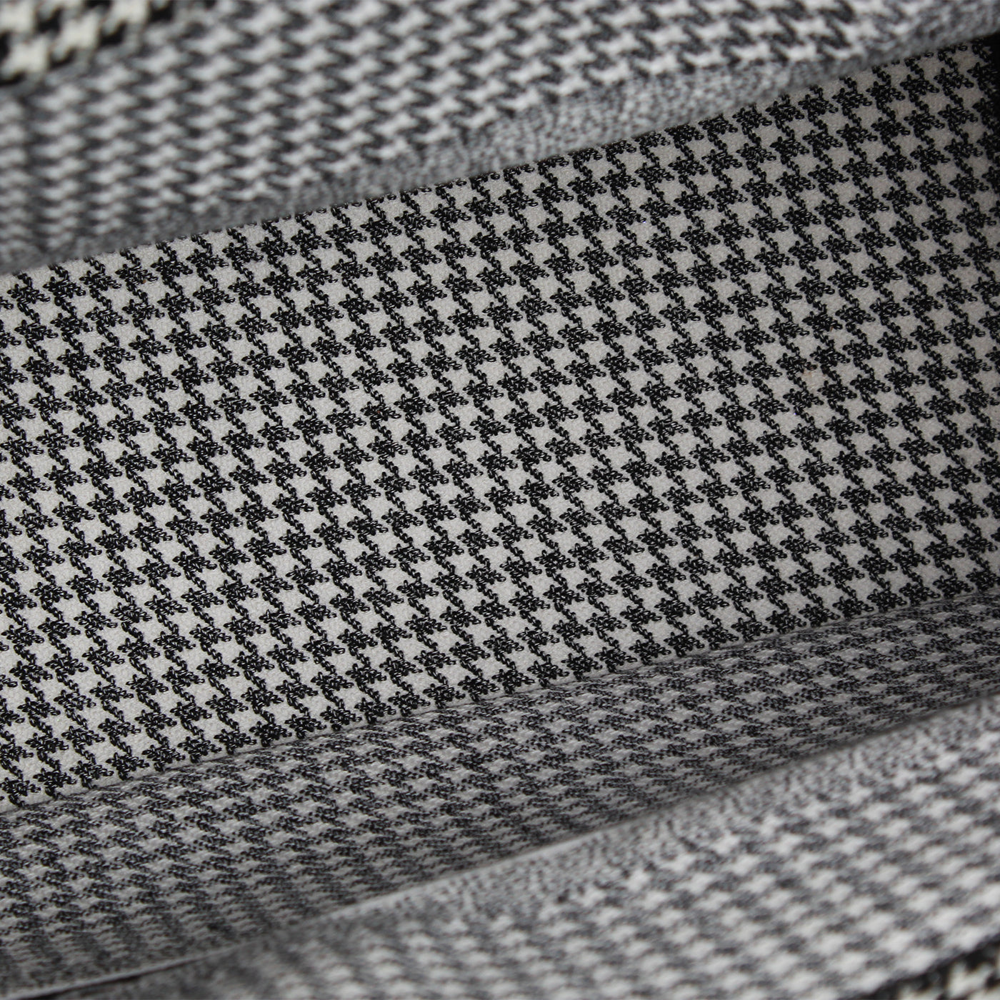 Christian Dior Large Dior Book Tote - Houndstooth