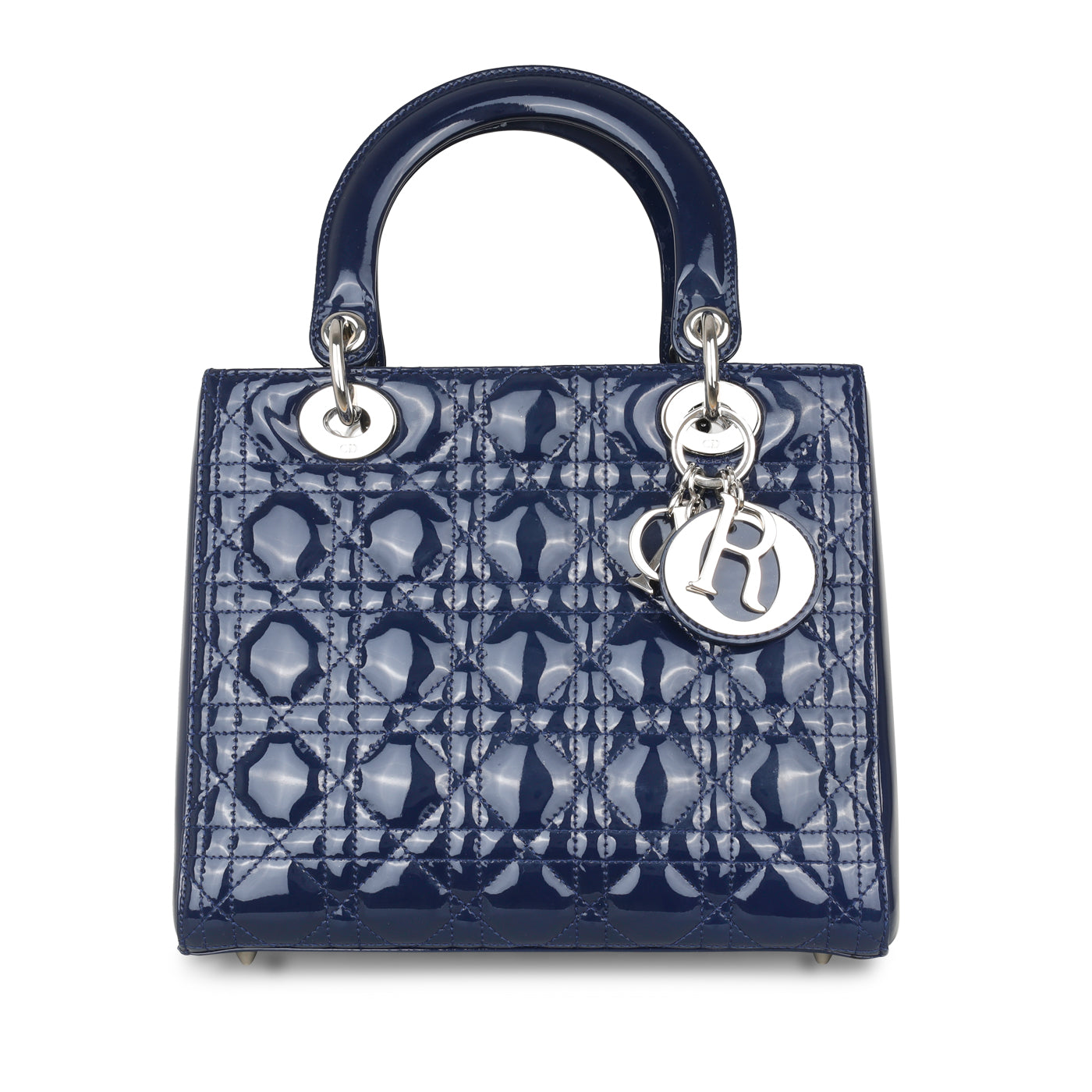 Christian Dior Medium Lady Dior - Patent