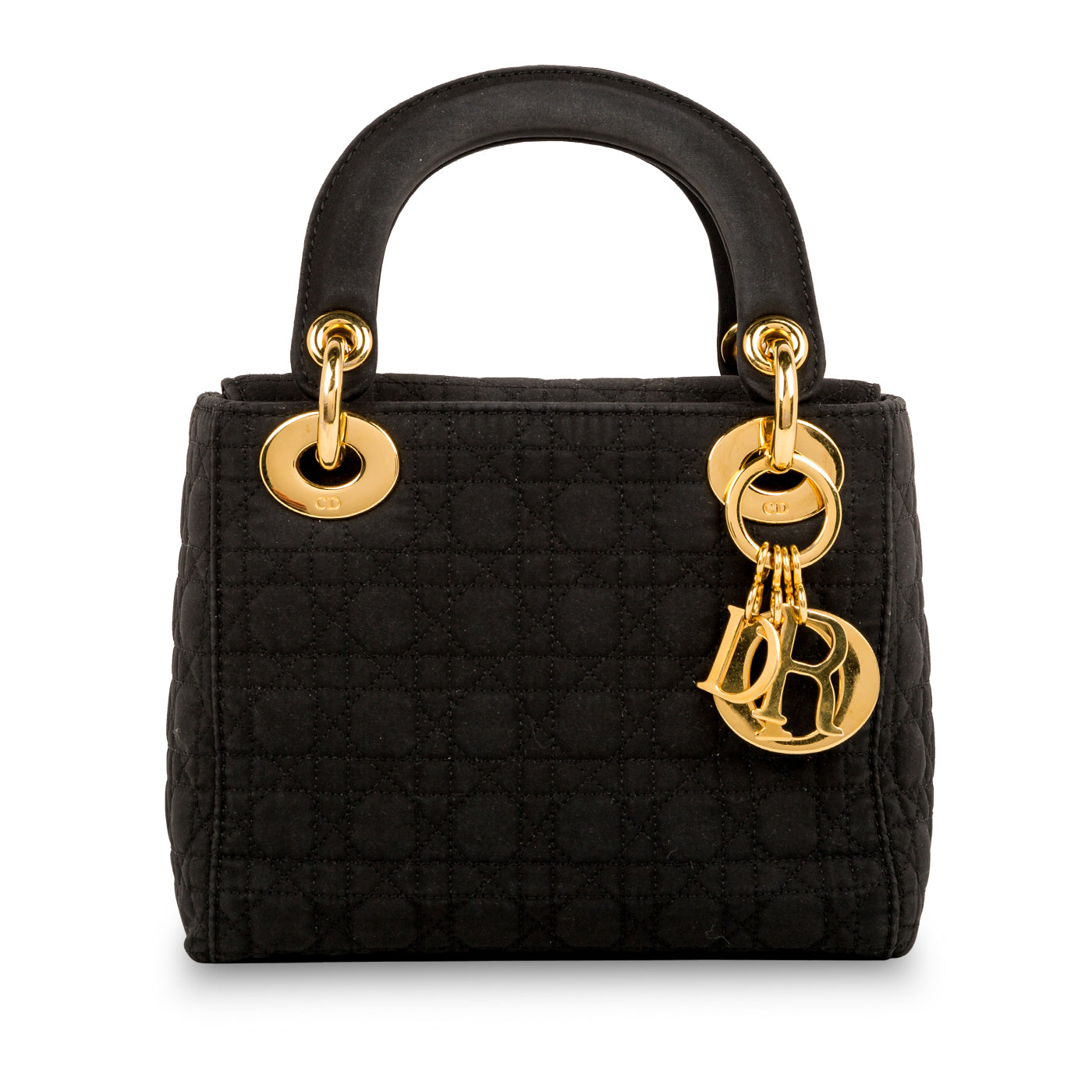 Christian Dior Lady Dior - Mini - Satin Black