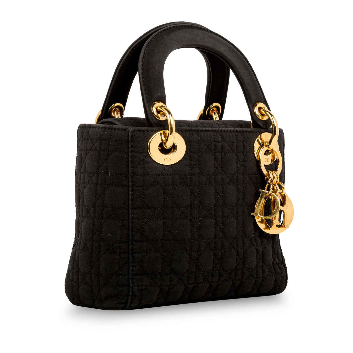 Christian Dior Lady Dior - Mini - Satin Black