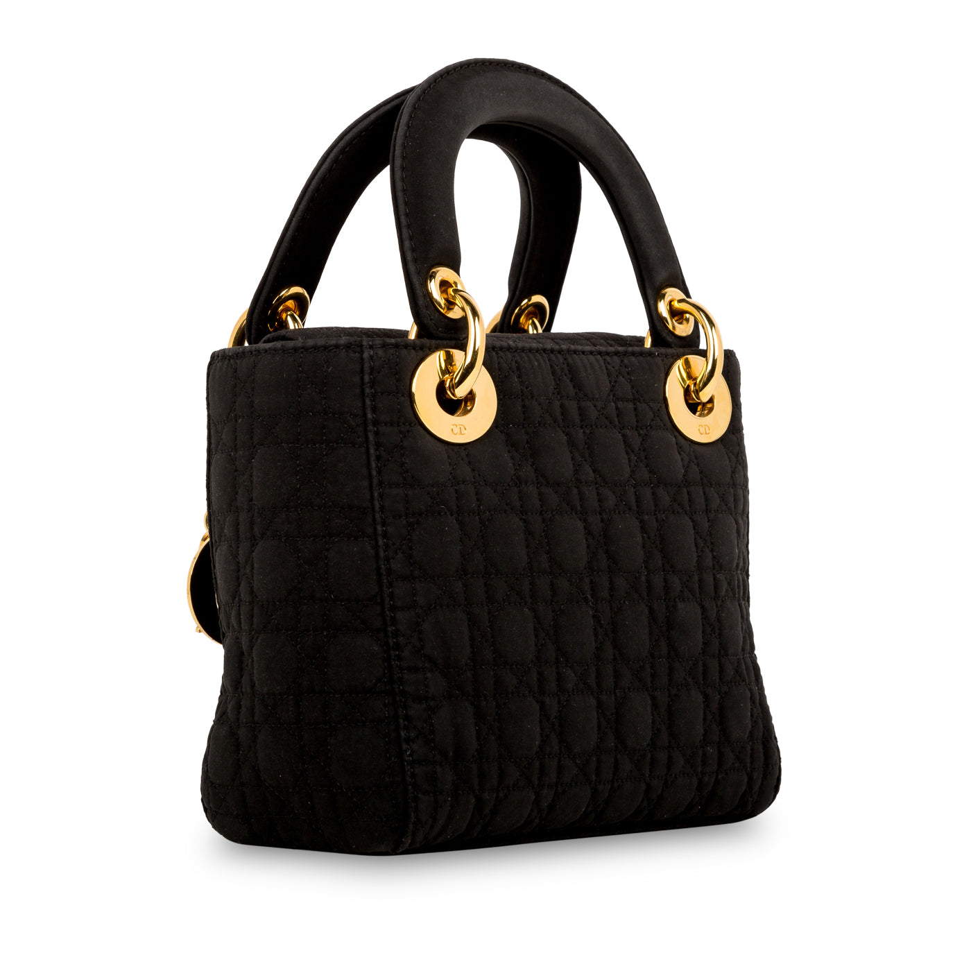 Christian Dior Lady Dior - Mini - Satin Black