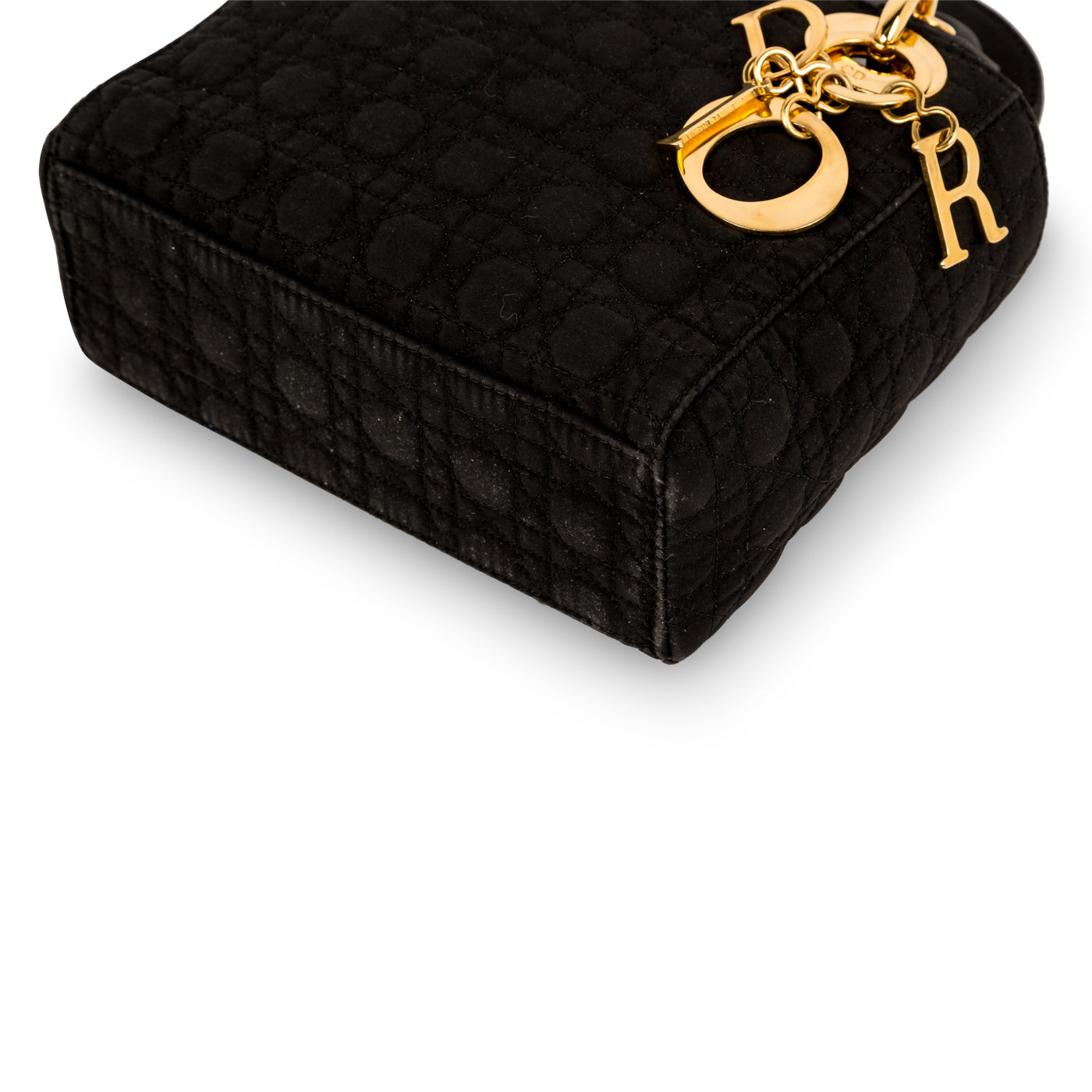 Christian Dior Lady Dior - Mini - Satin Black