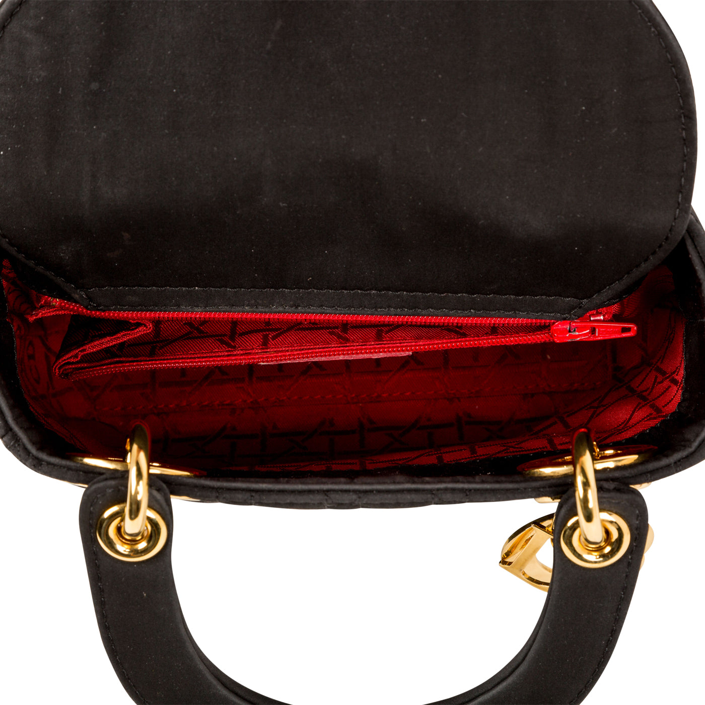 Christian Dior Lady Dior - Mini - Satin Black