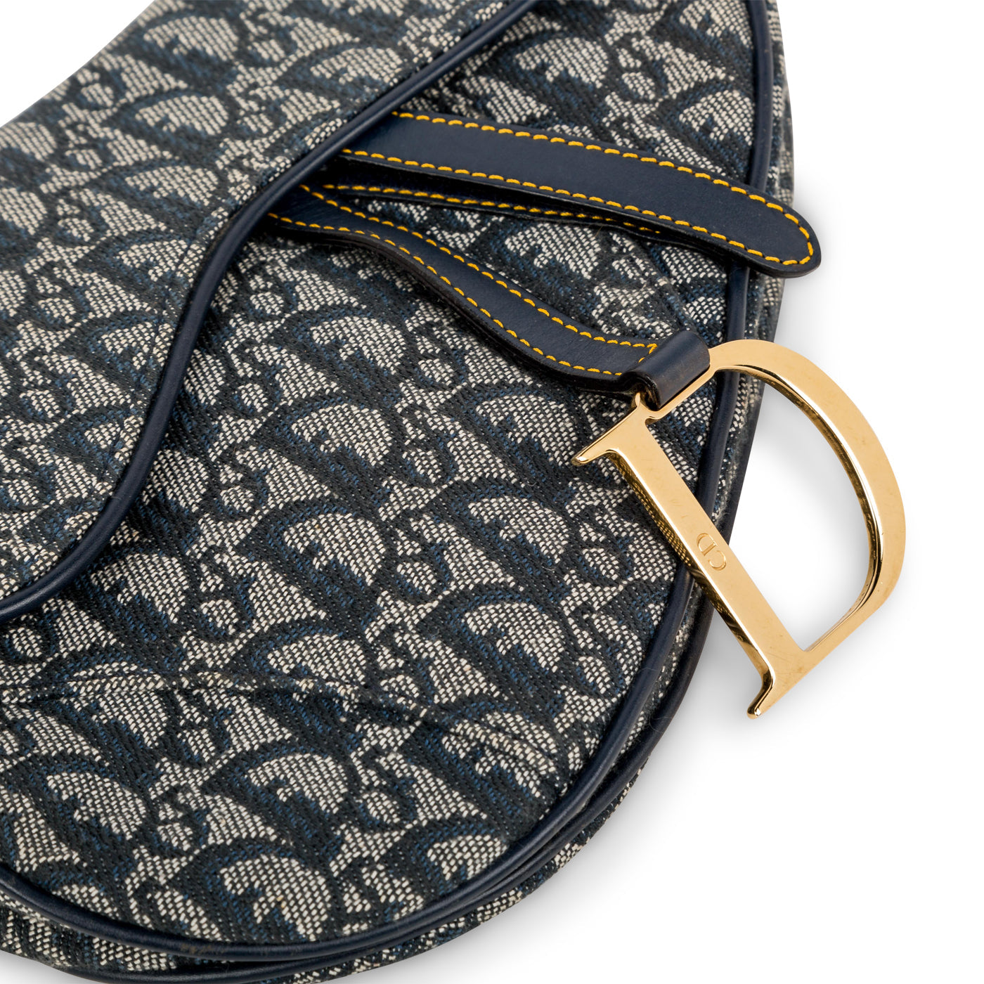 Christian Dior Vintage Saddle Bag