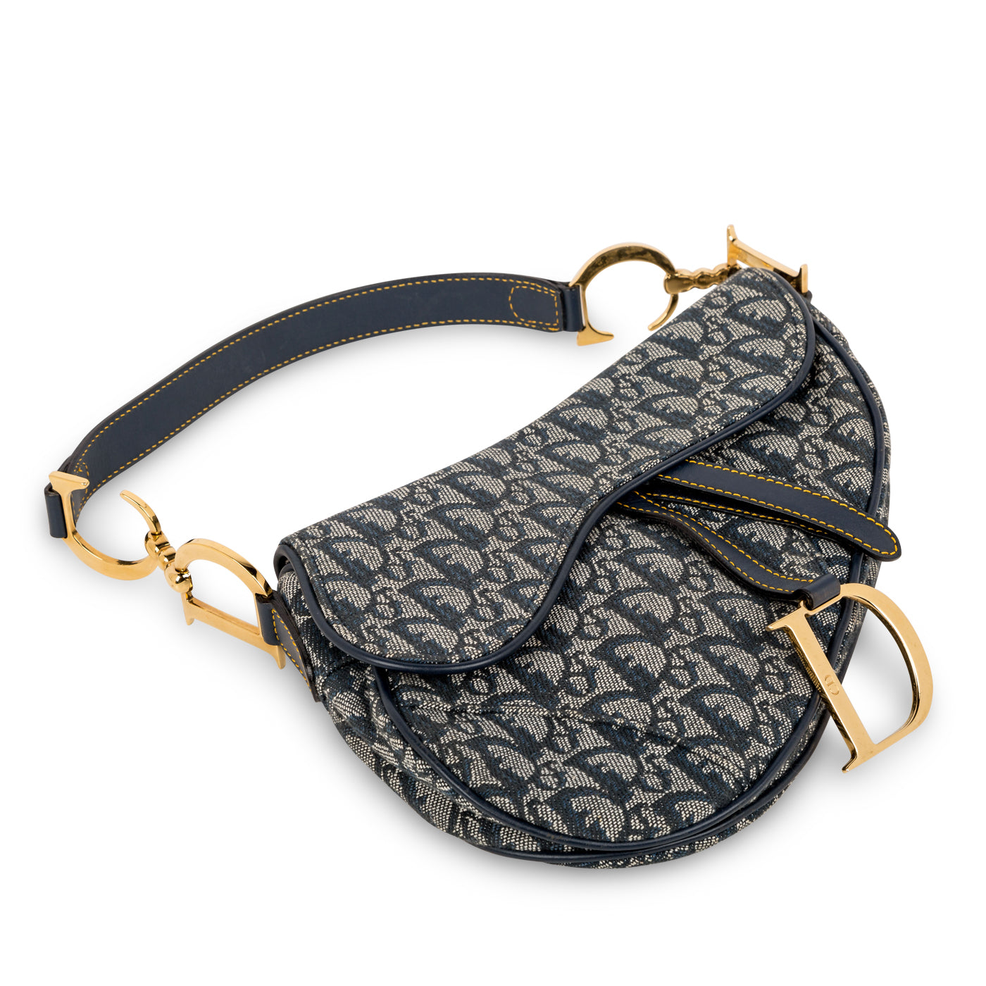 Christian Dior Vintage Saddle Bag