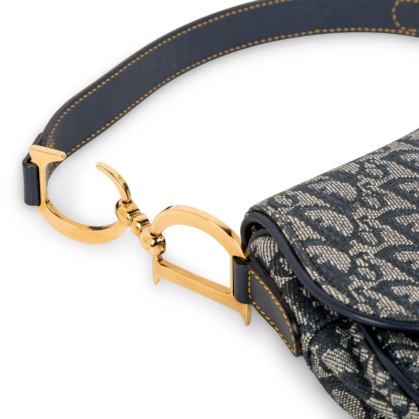Christian Dior Vintage Saddle Bag