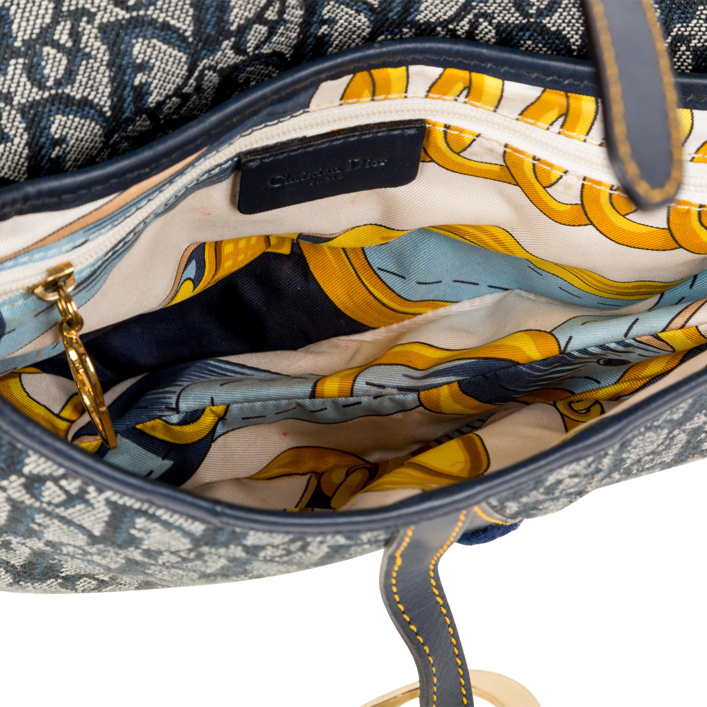 Christian Dior Vintage Saddle Bag