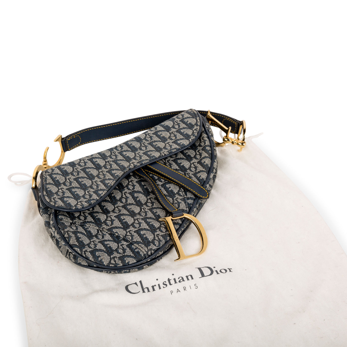 Christian Dior Vintage Saddle Bag