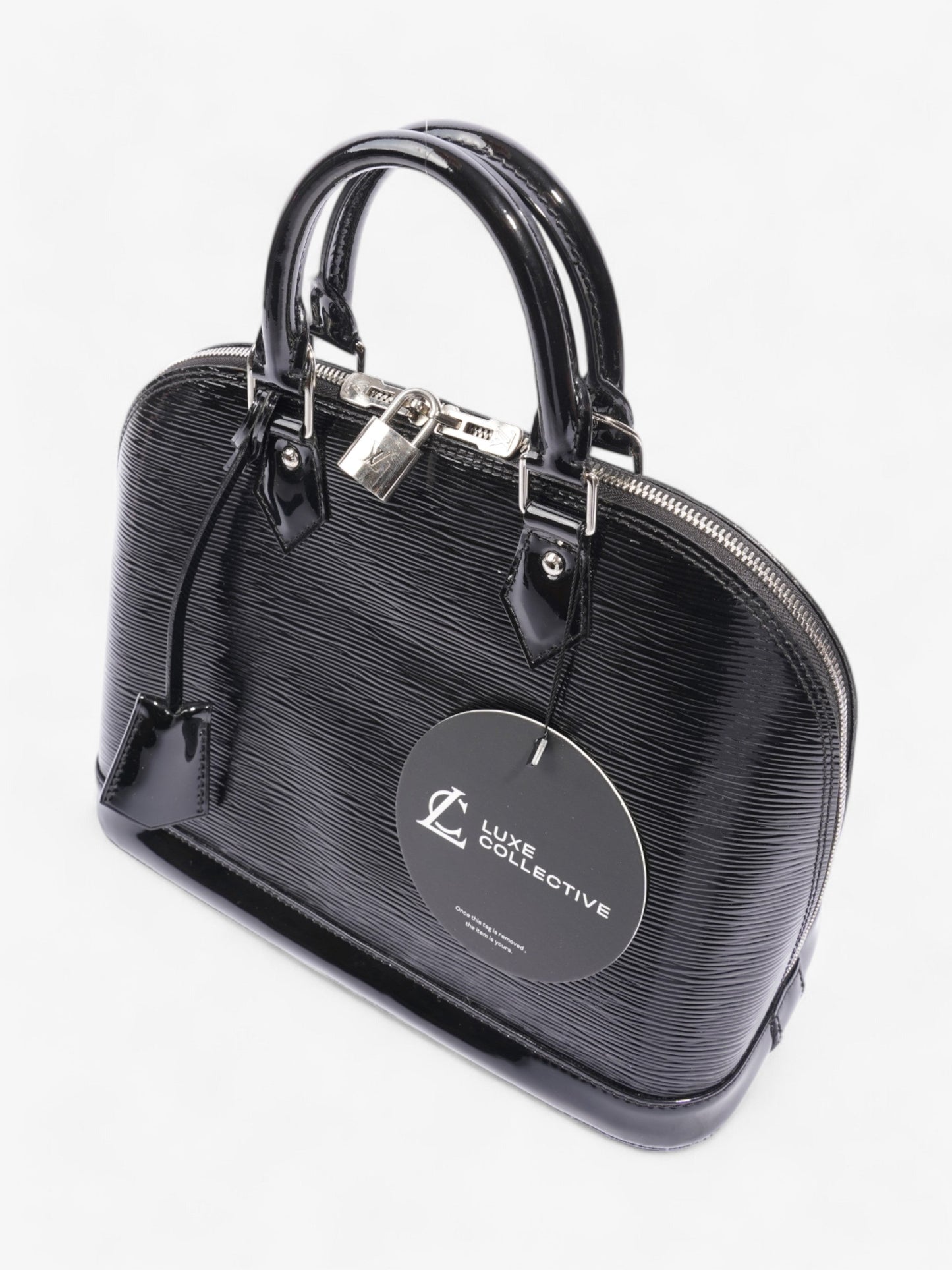 Louis Vuitton Alma Black Epi Leather PM