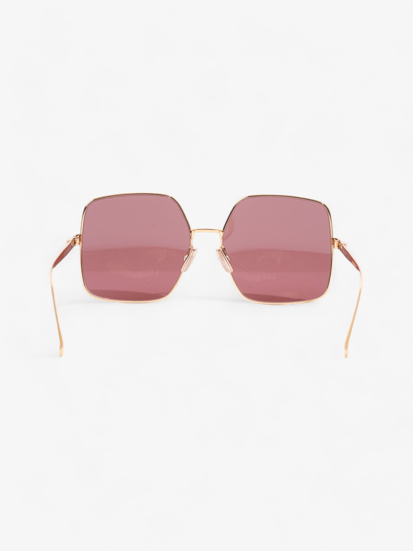 Fendi FF Sunglasses Gold Acetate 145mm