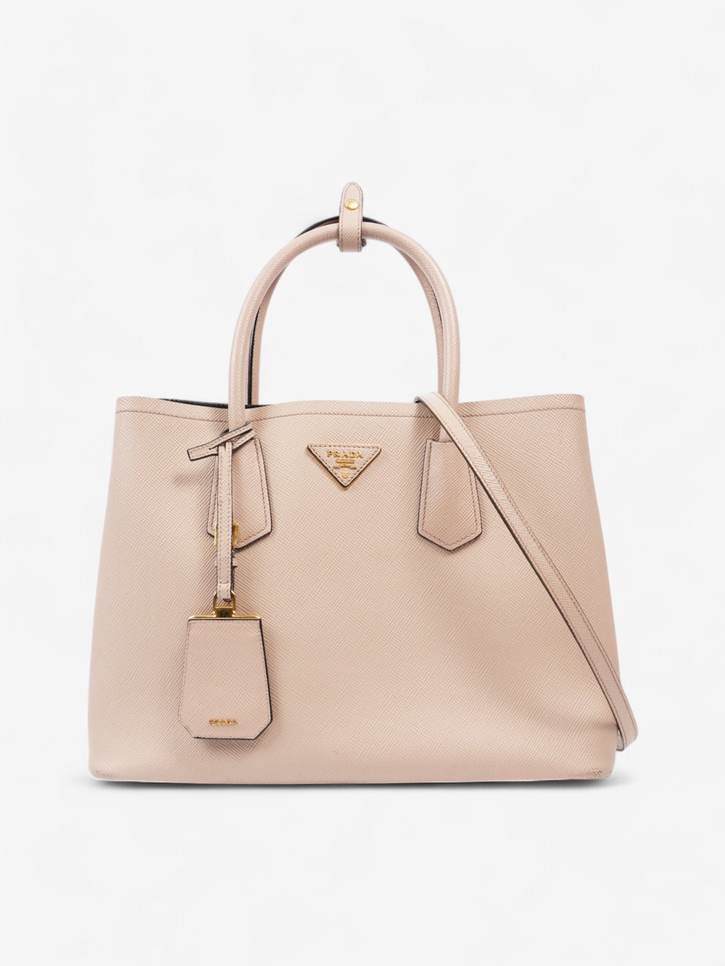 Prada Galleria Tote Powder Pink Saffiano Leather Large