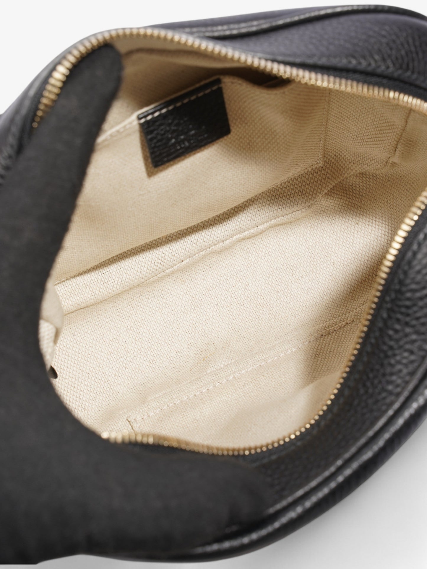 Gucci Soho Disco Bag Black Calfskin Leather Small