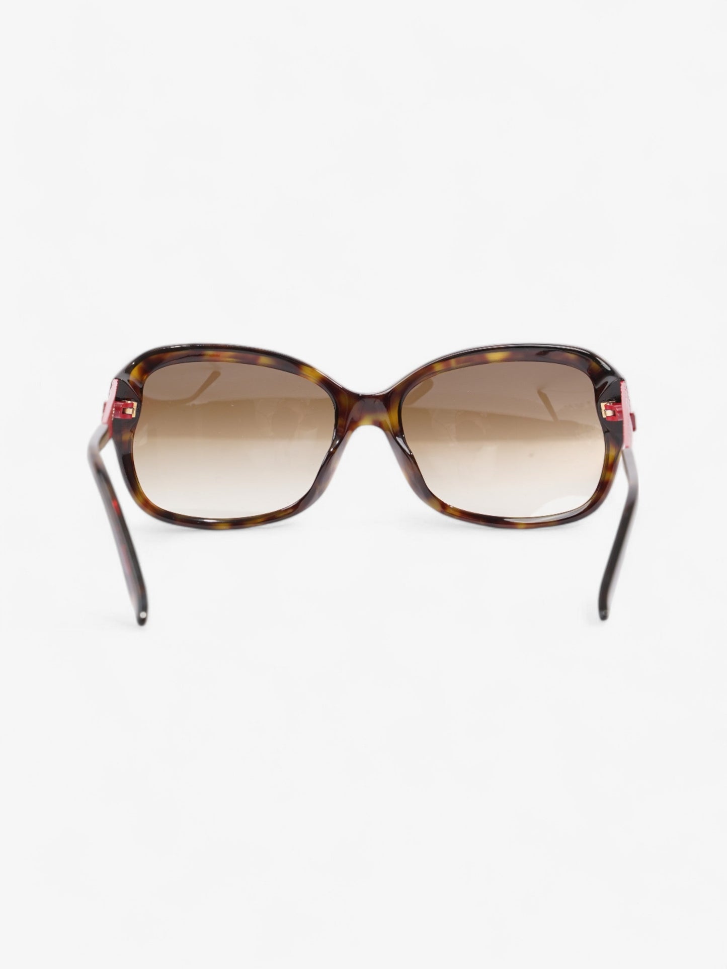 Christian Dior Dior Coquette 2 Sunglasses Tortoise Shell / Red Acetate 130mm