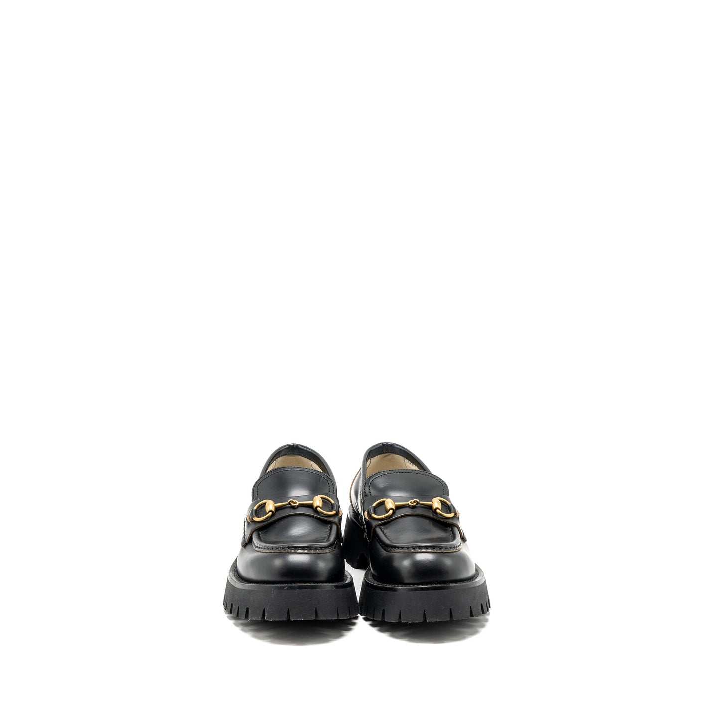 Gucci size 38 Jordan loafer calfskin black