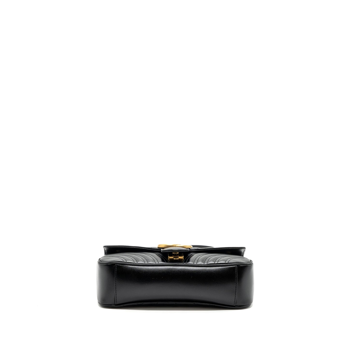 Gucci small marmont bag calfskin black