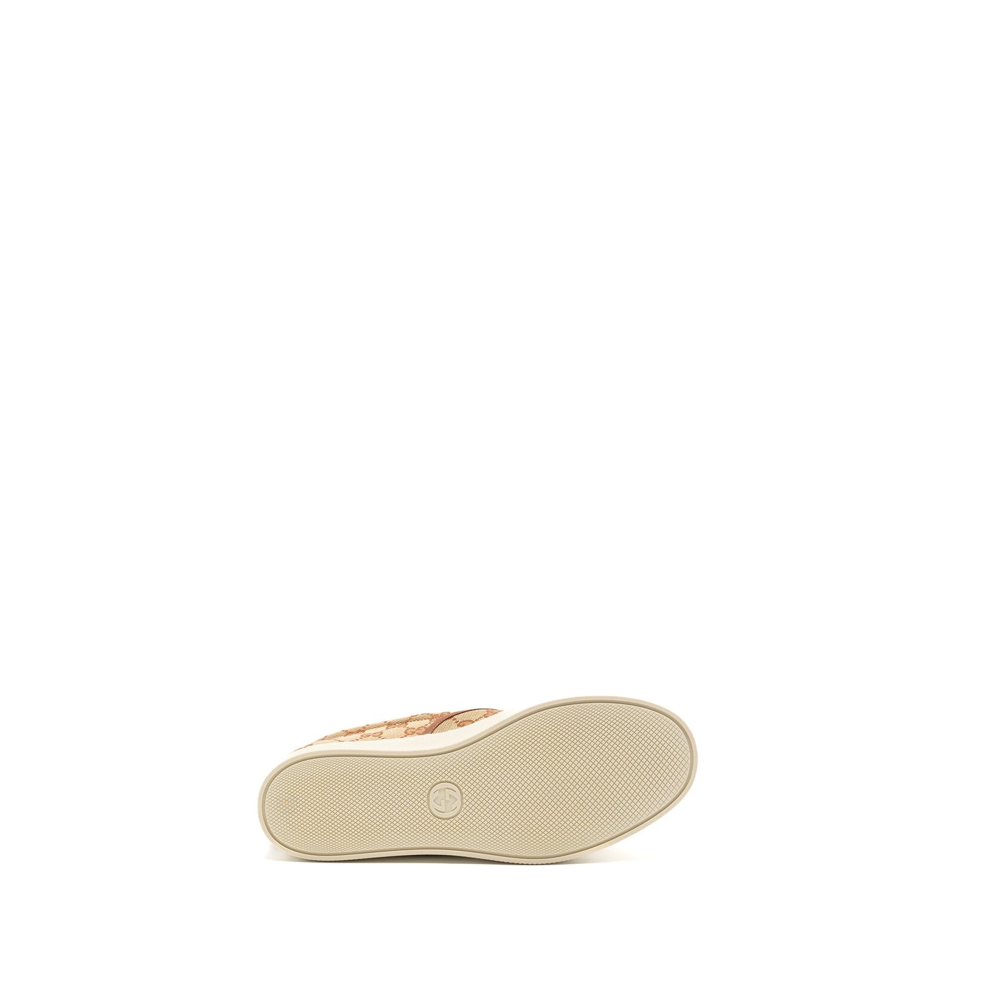 Gucci size 42 GG slip-on sneaker canvas multicolour