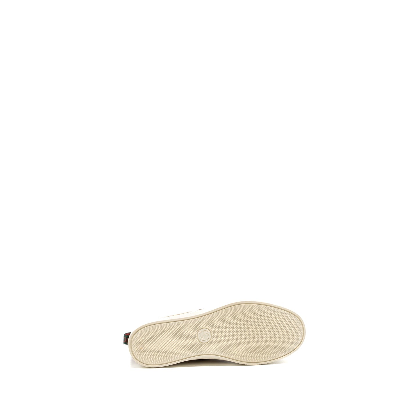 Gucci size 42 GG slip-on sneaker canvas multicolour