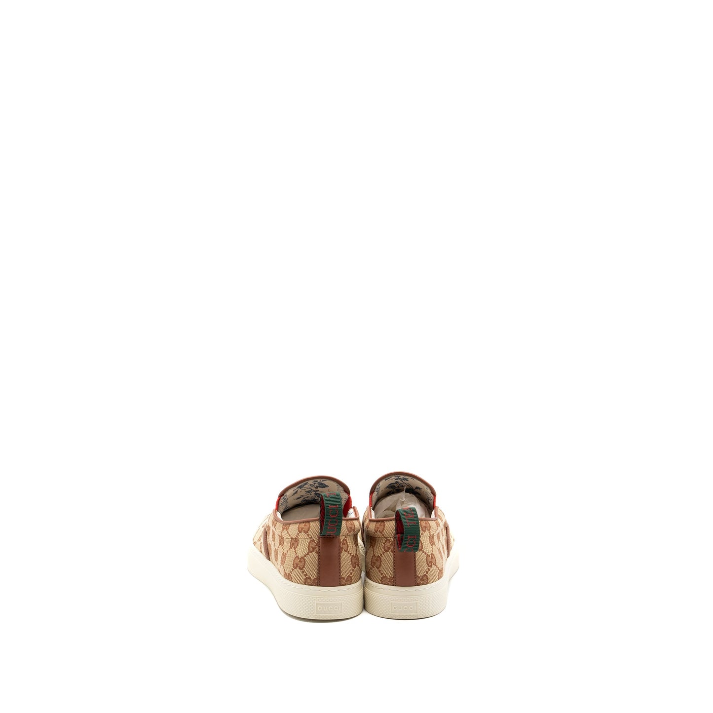 Gucci size 42 GG slip-on sneaker canvas multicolour