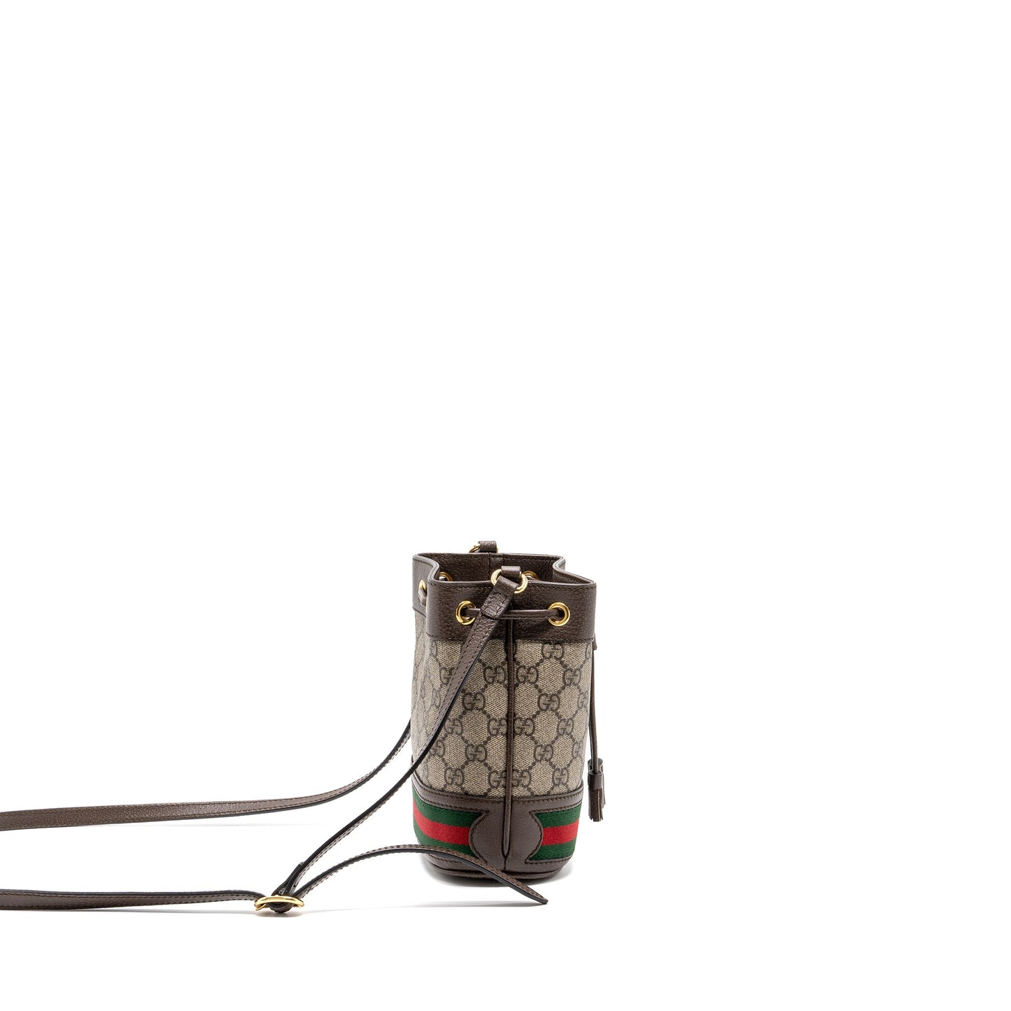 Gucci Ophidia Bucket Bag GG Supreme Canvas