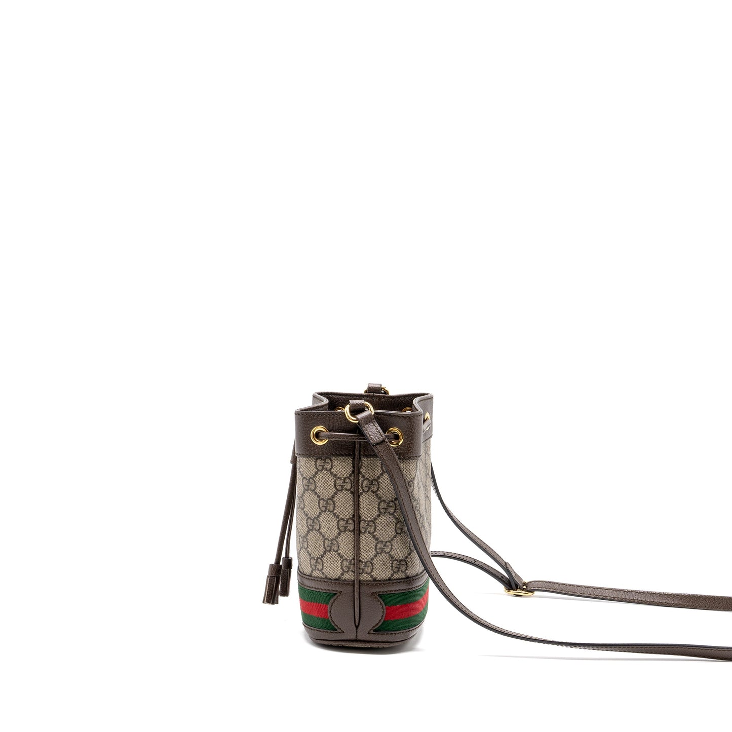 Gucci Ophidia Bucket Bag GG Supreme Canvas
