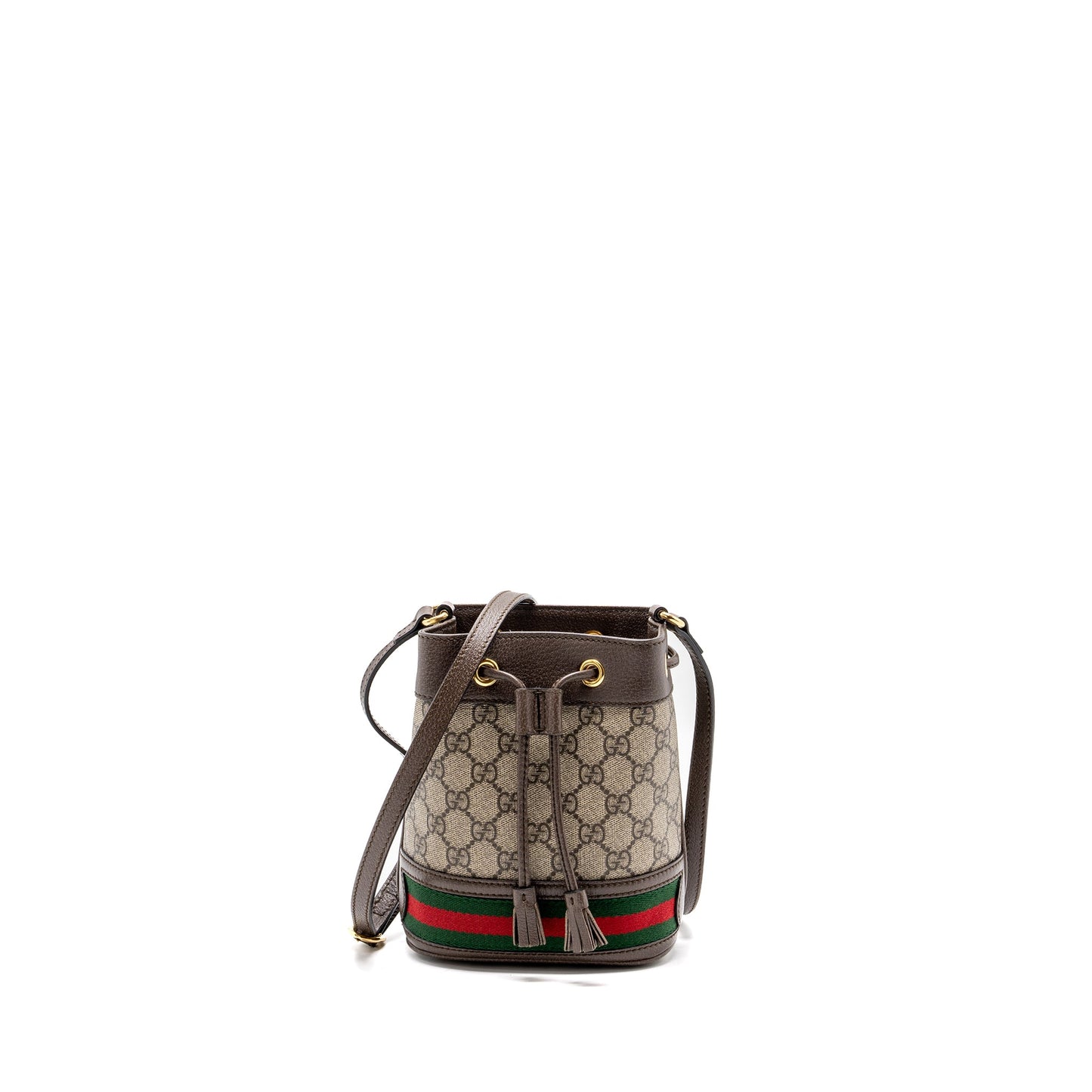 Gucci Ophidia Bucket Bag GG Supreme Canvas