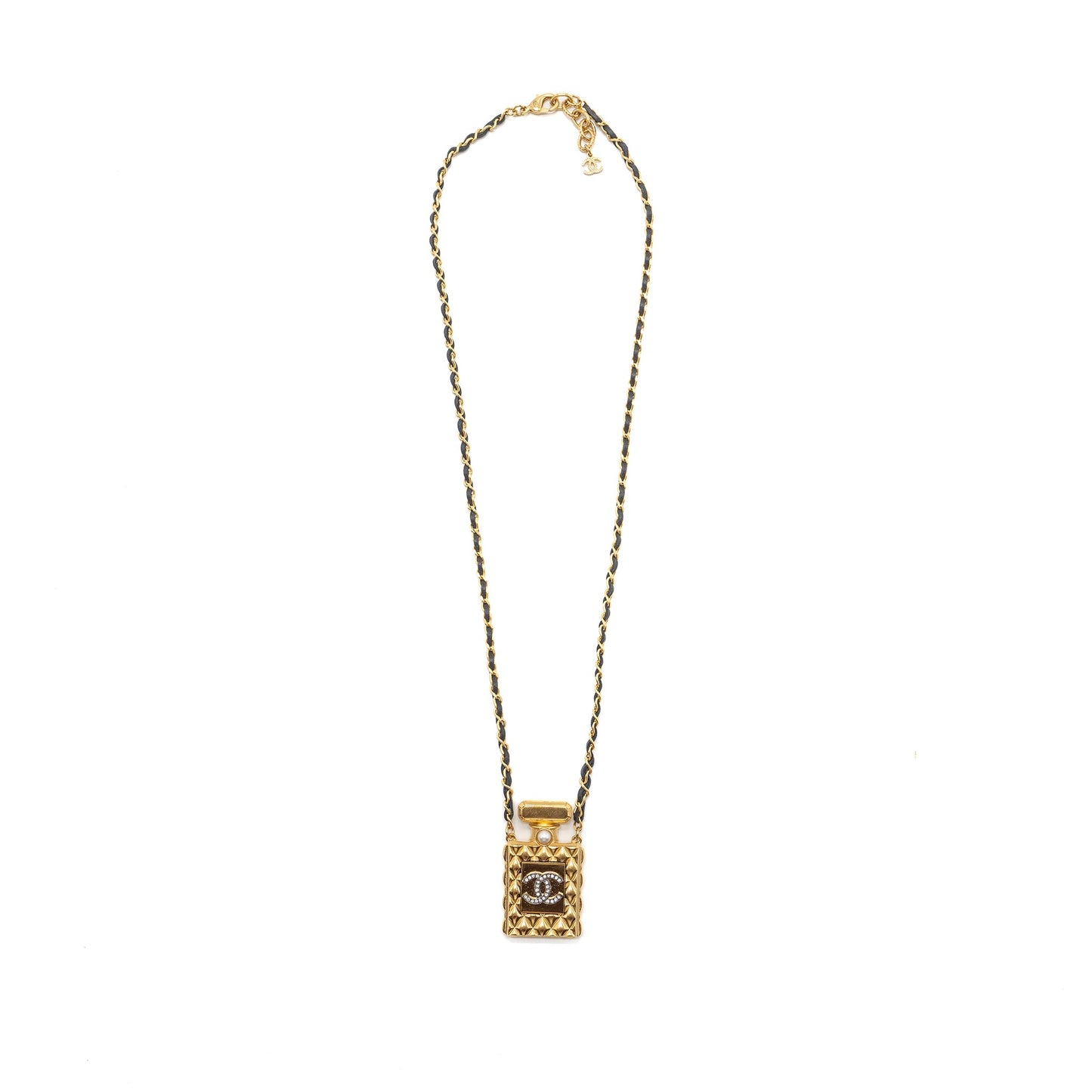 Chanel Large Model Perfume Bottle necklace