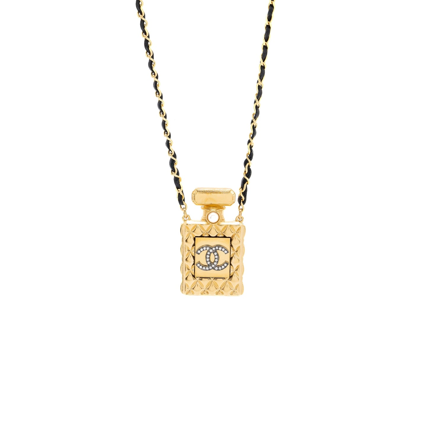 Chanel Large Model Perfume Bottle necklace