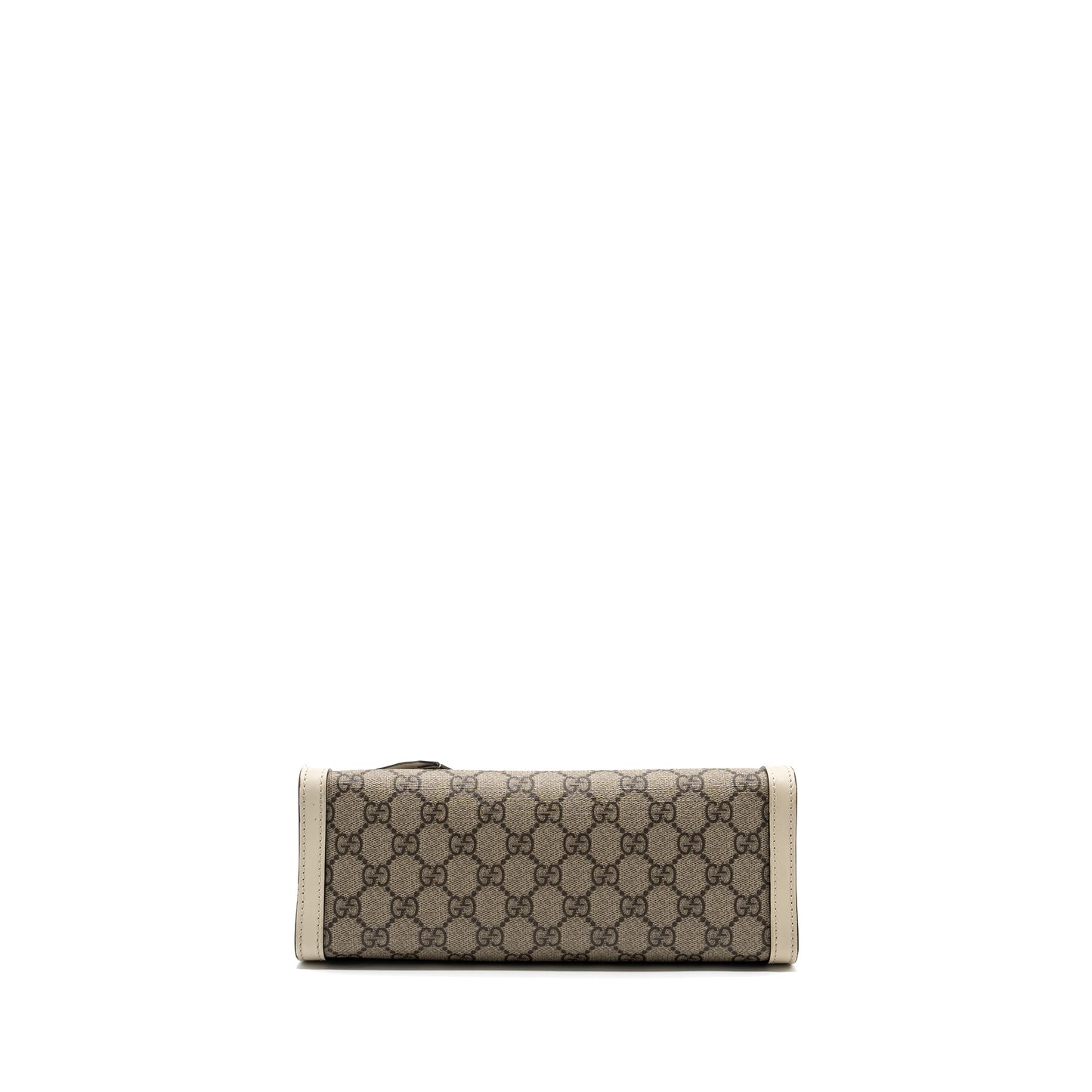 Gucci padlock small shoulder bag GG supreme canvas / Leather white