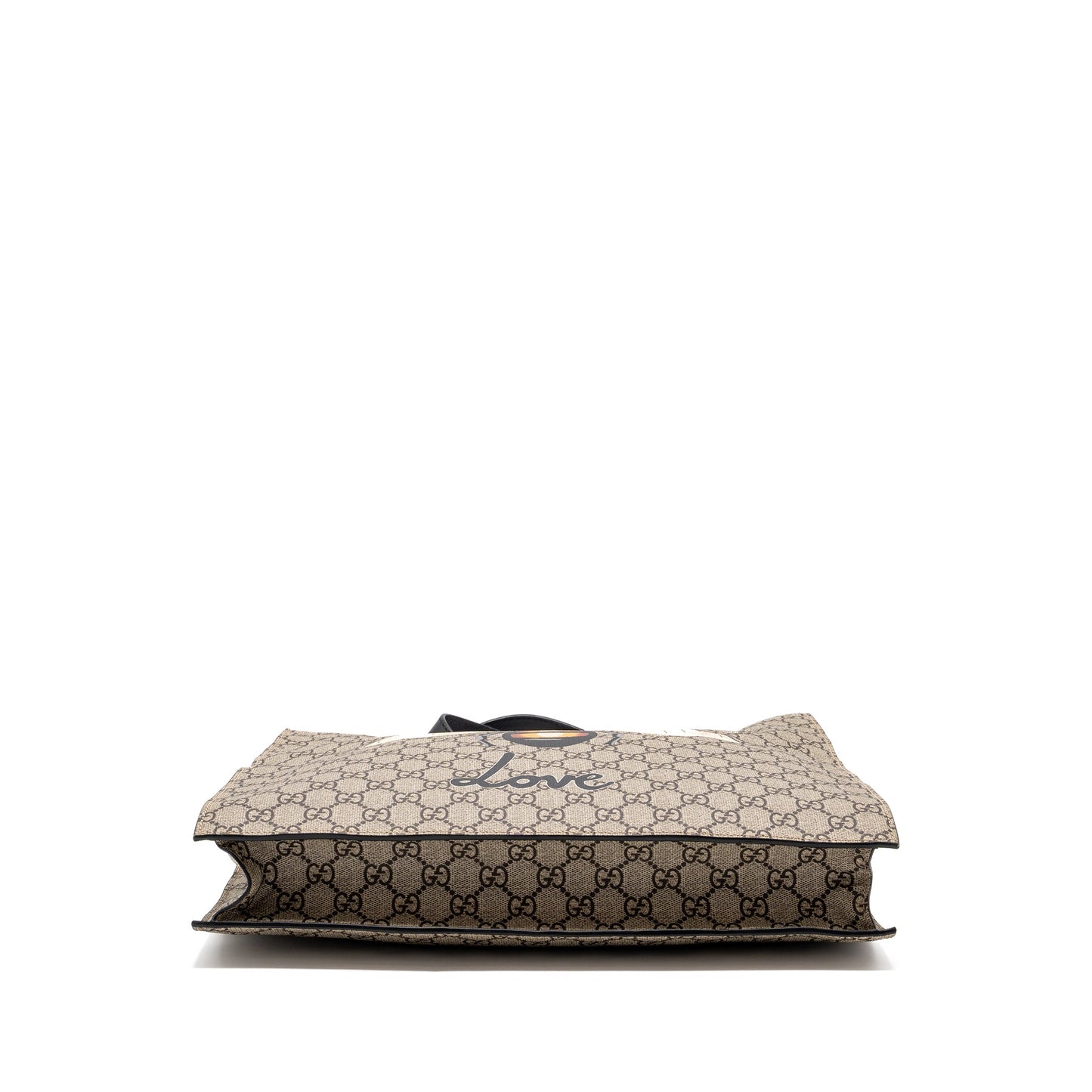 Gucci blind for love tote bag GG supreme canvas black/ multicolour
