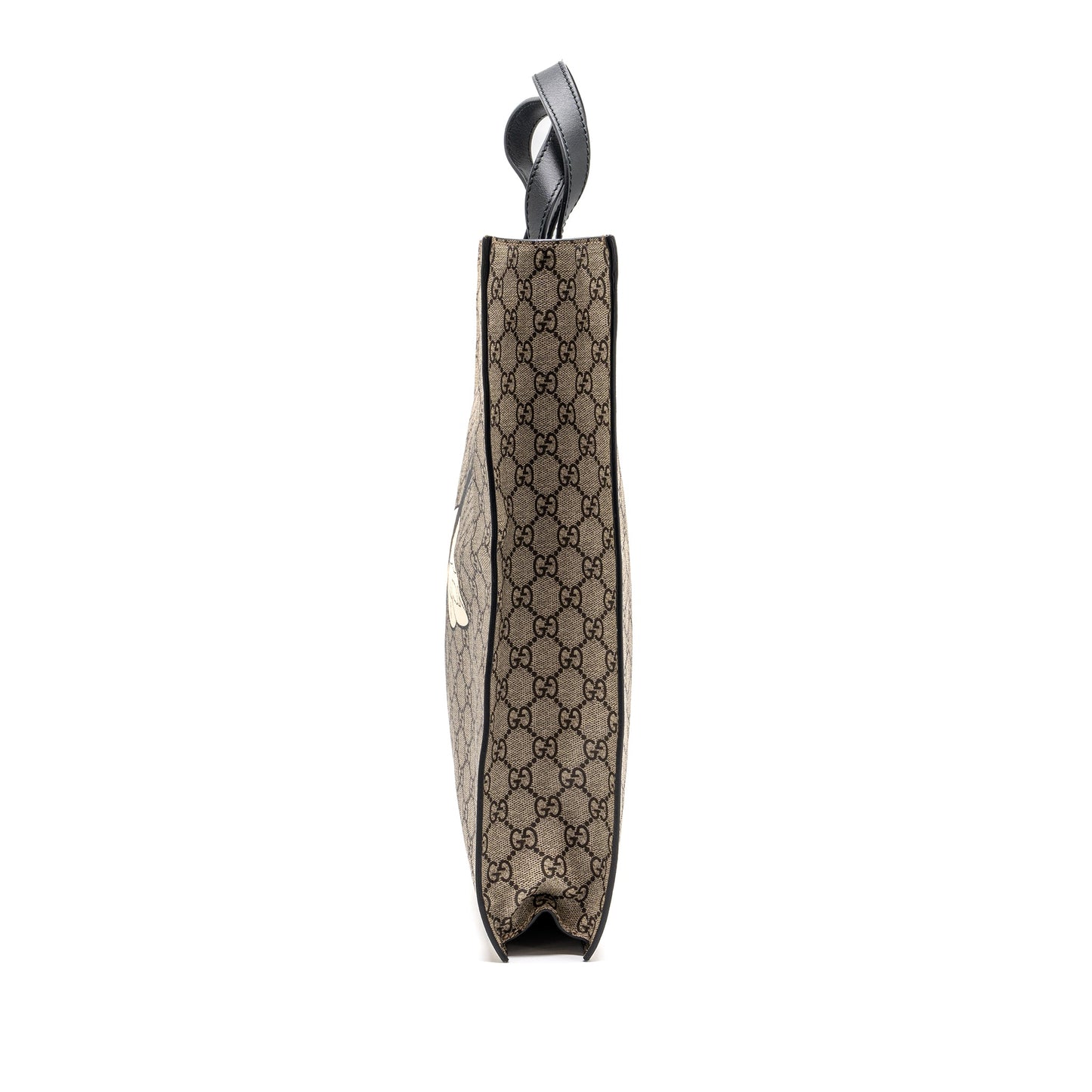 Gucci blind for love tote bag GG supreme canvas black/ multicolour