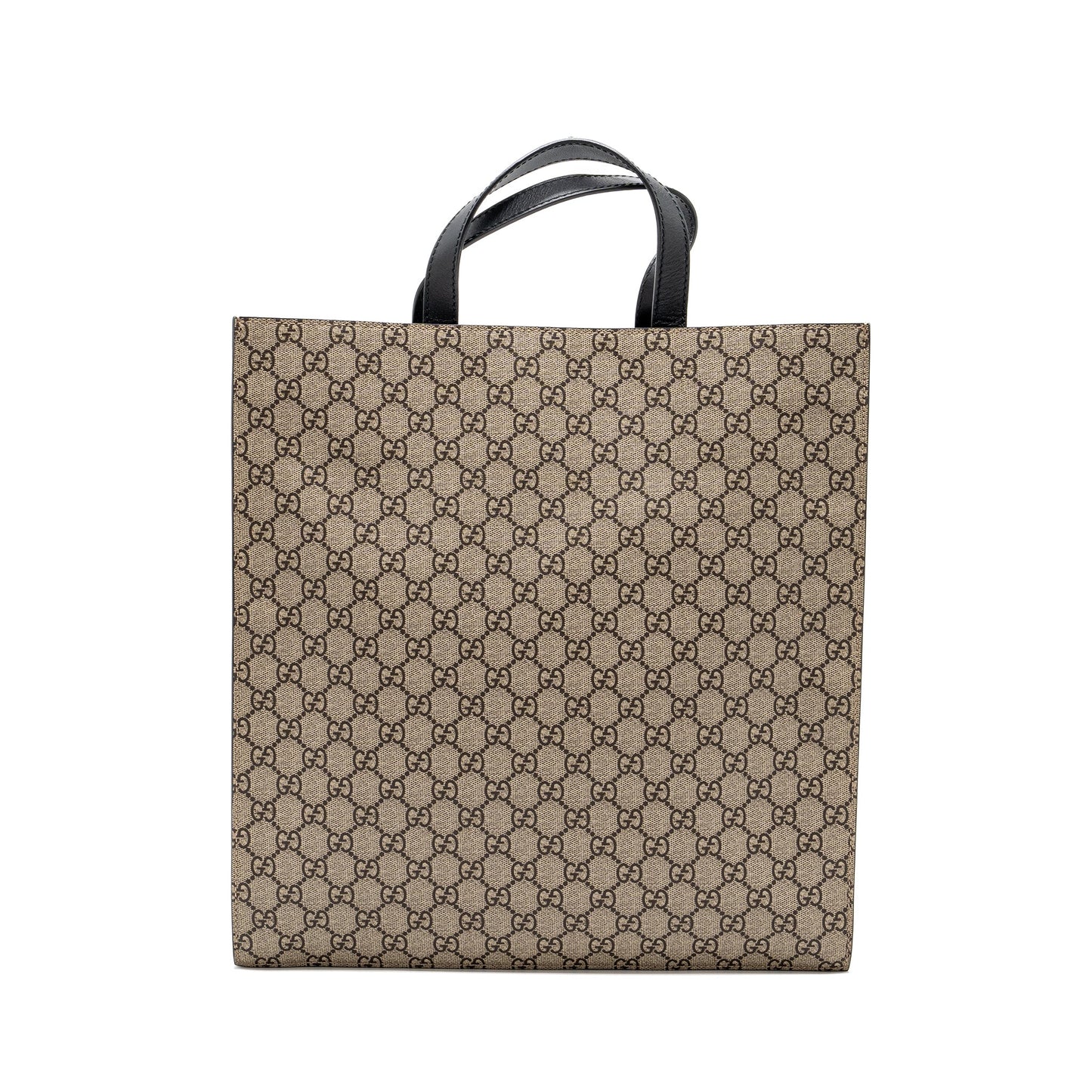 Gucci blind for love tote bag GG supreme canvas black/ multicolour