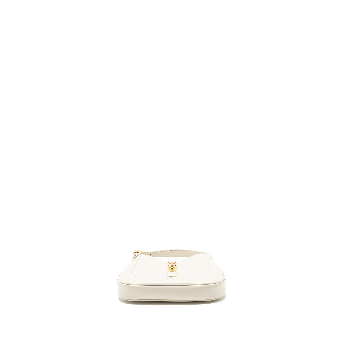 Gucci Jackie 1961 Mini Shoulder Bag Calfskin White