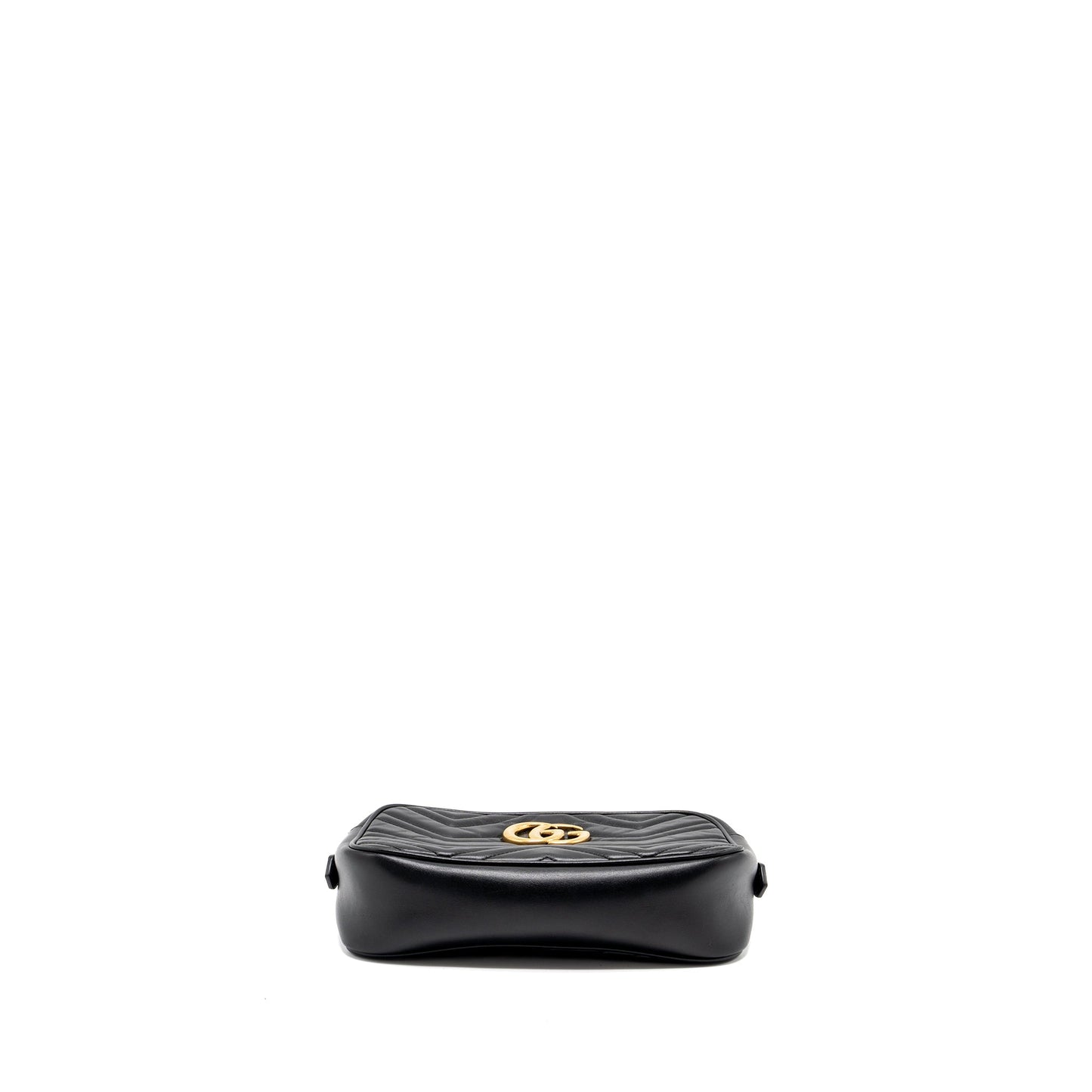 Gucci GG Marmont Mateless Shoulder bag calfskin black