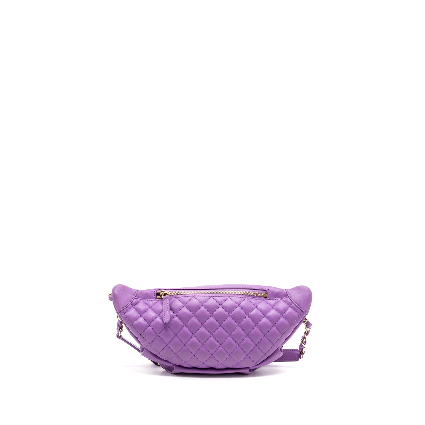 Chanel Belt bag Lambskin Purple L