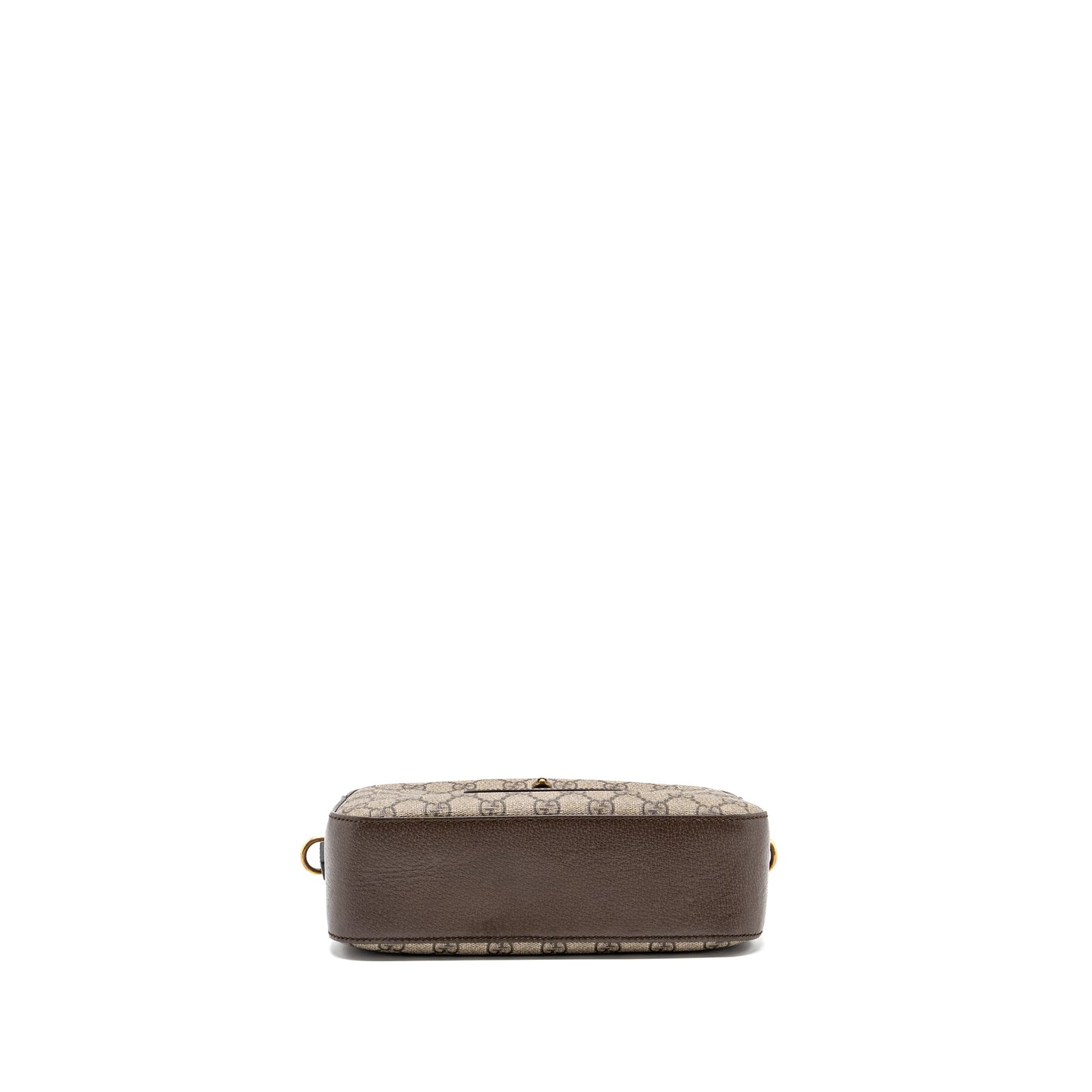 Gucci GG Supreme Camera Bag Canvas/ Leather