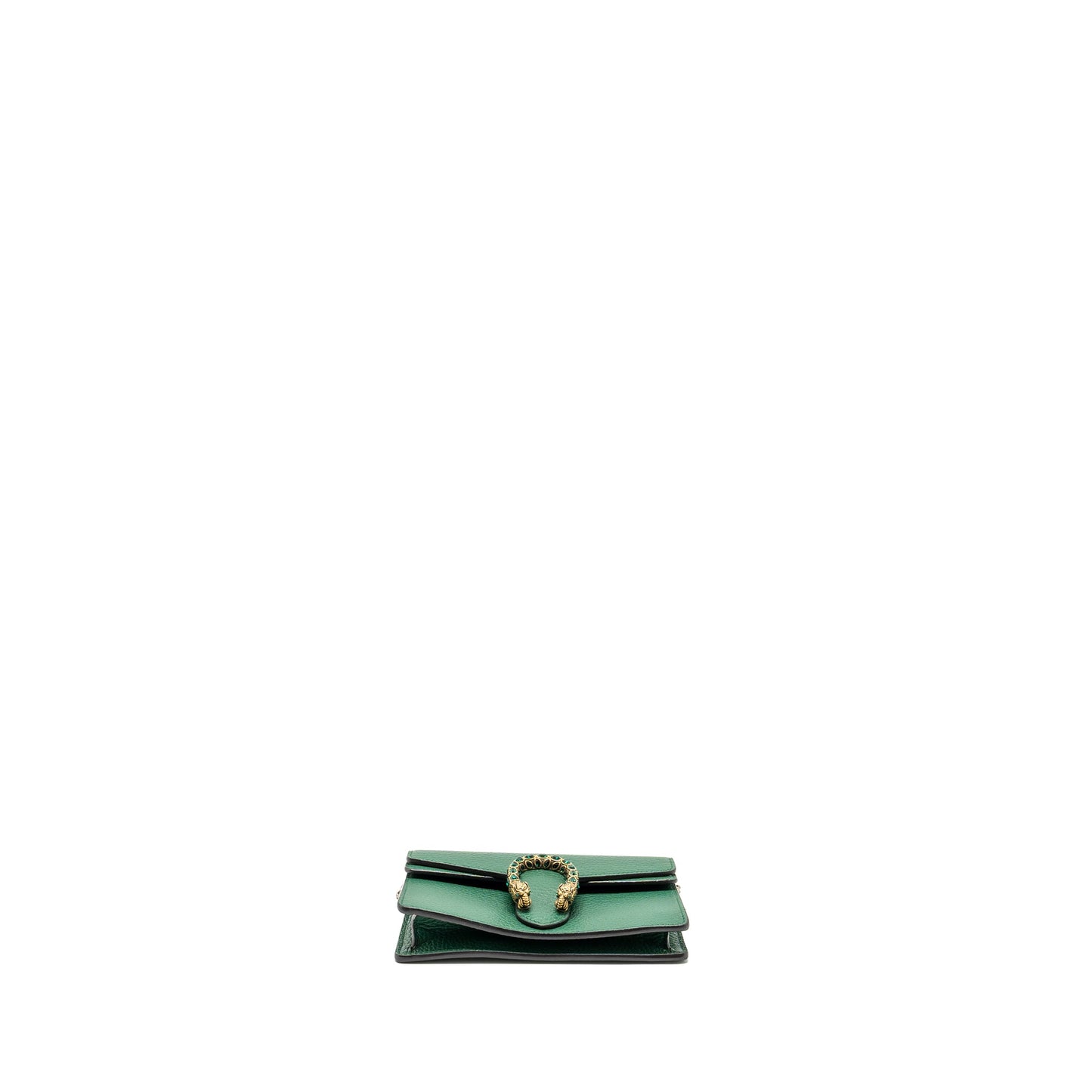 Gucci super mini Dionysus calfskin green