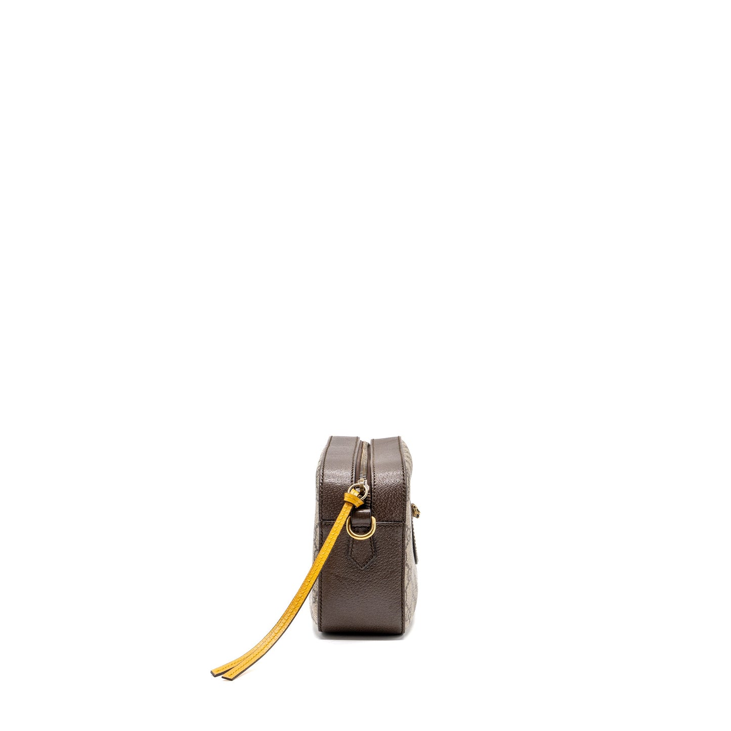 Gucci GG Supreme Camera Bag Canvas/ Leather