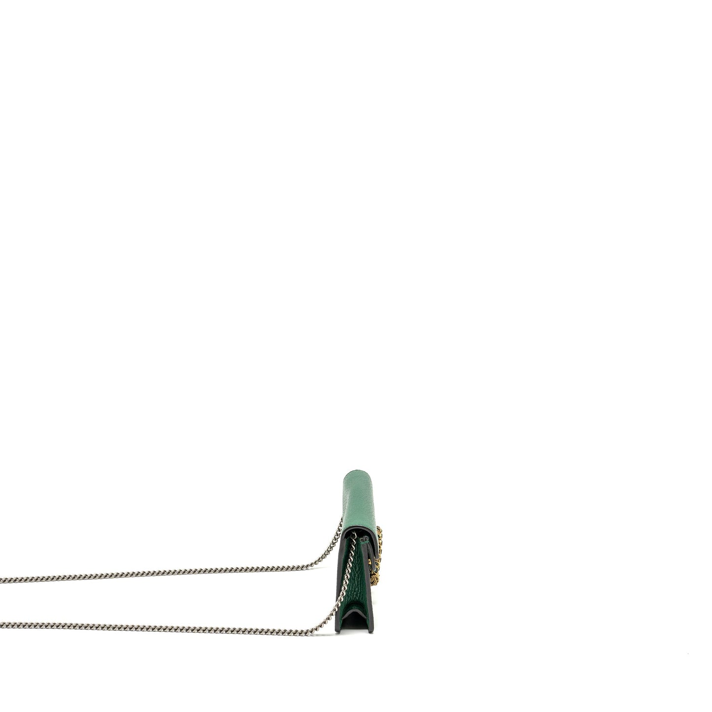 Gucci super mini Dionysus calfskin green