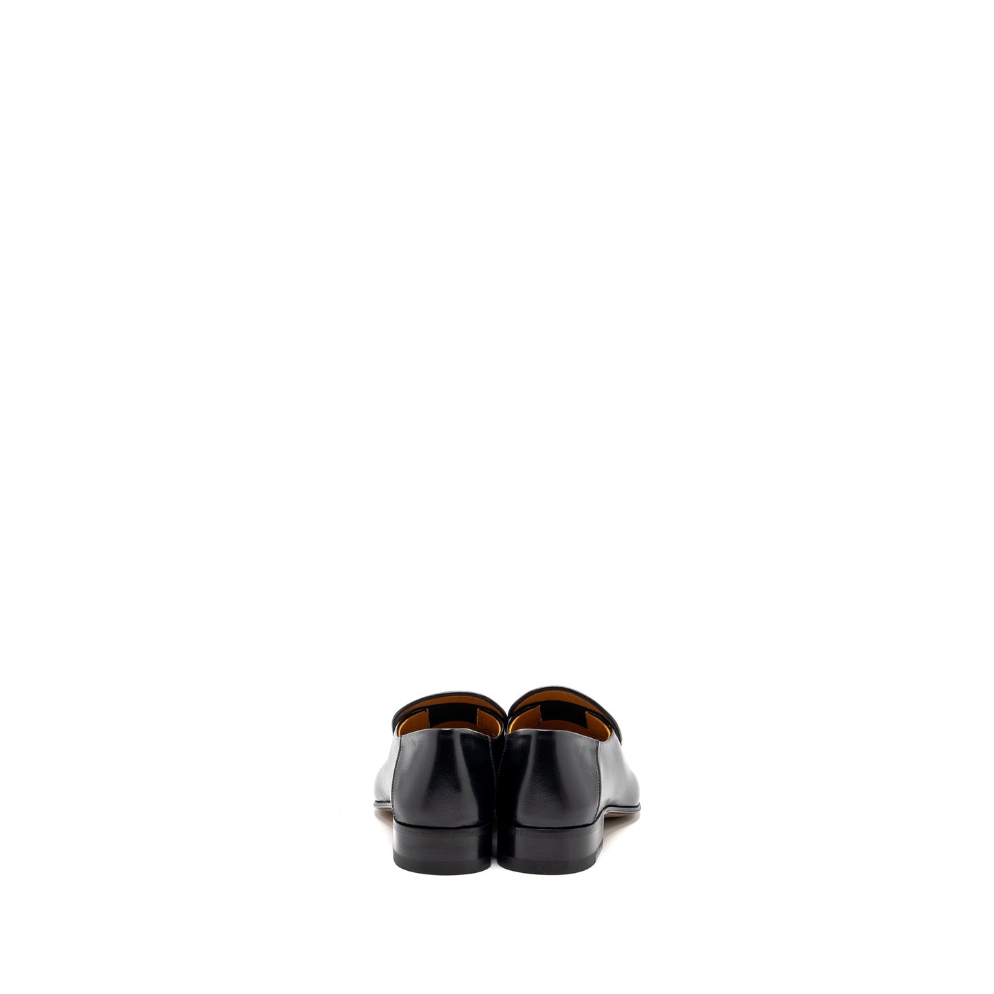 Gucci Size 38 Horsebit Loafer Leather Black