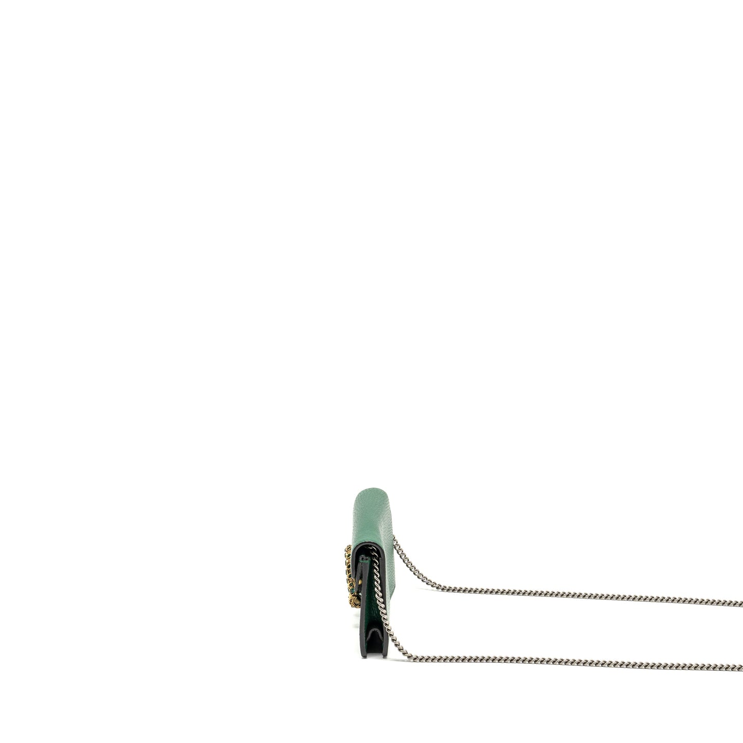 Gucci super mini Dionysus calfskin green