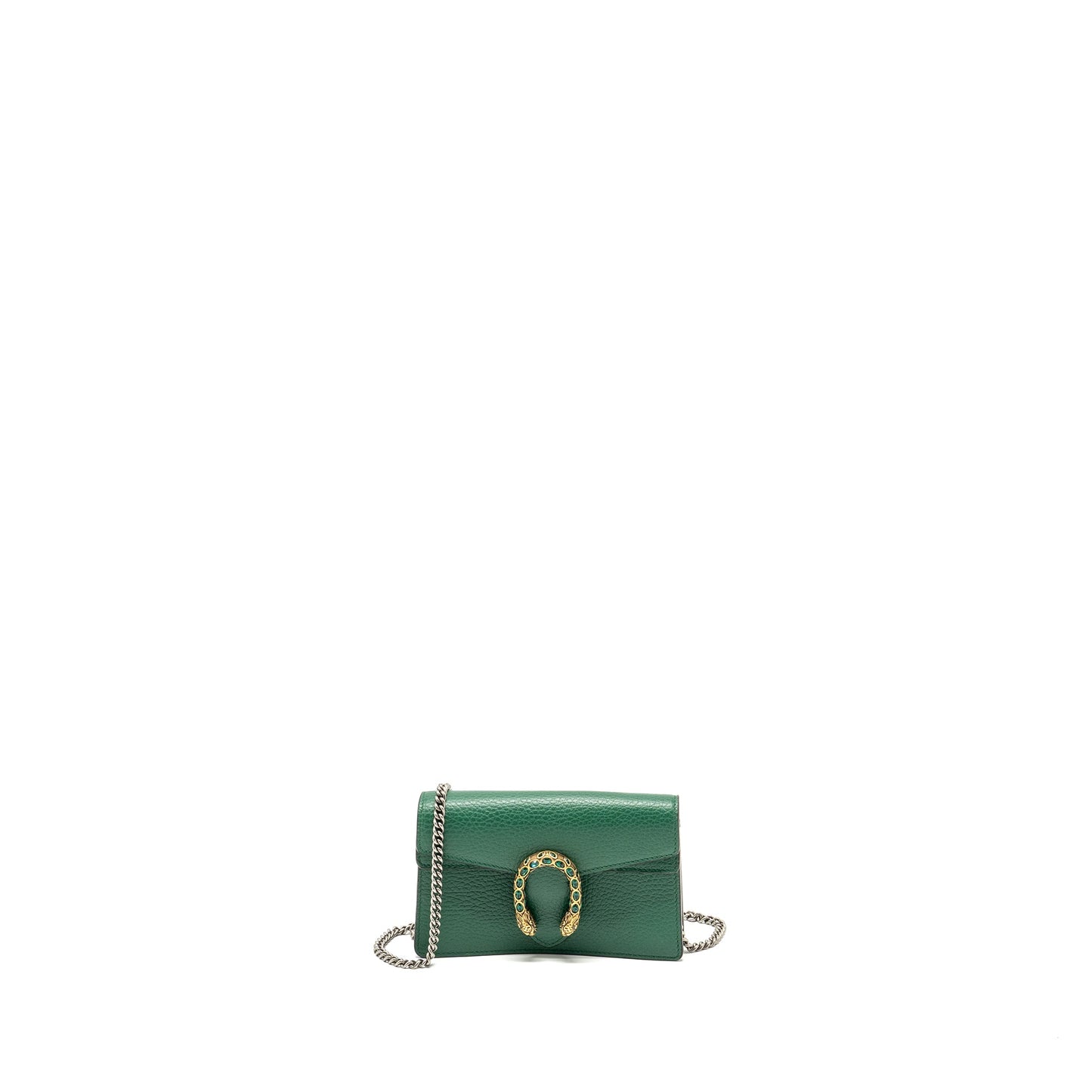 Gucci super mini Dionysus calfskin green