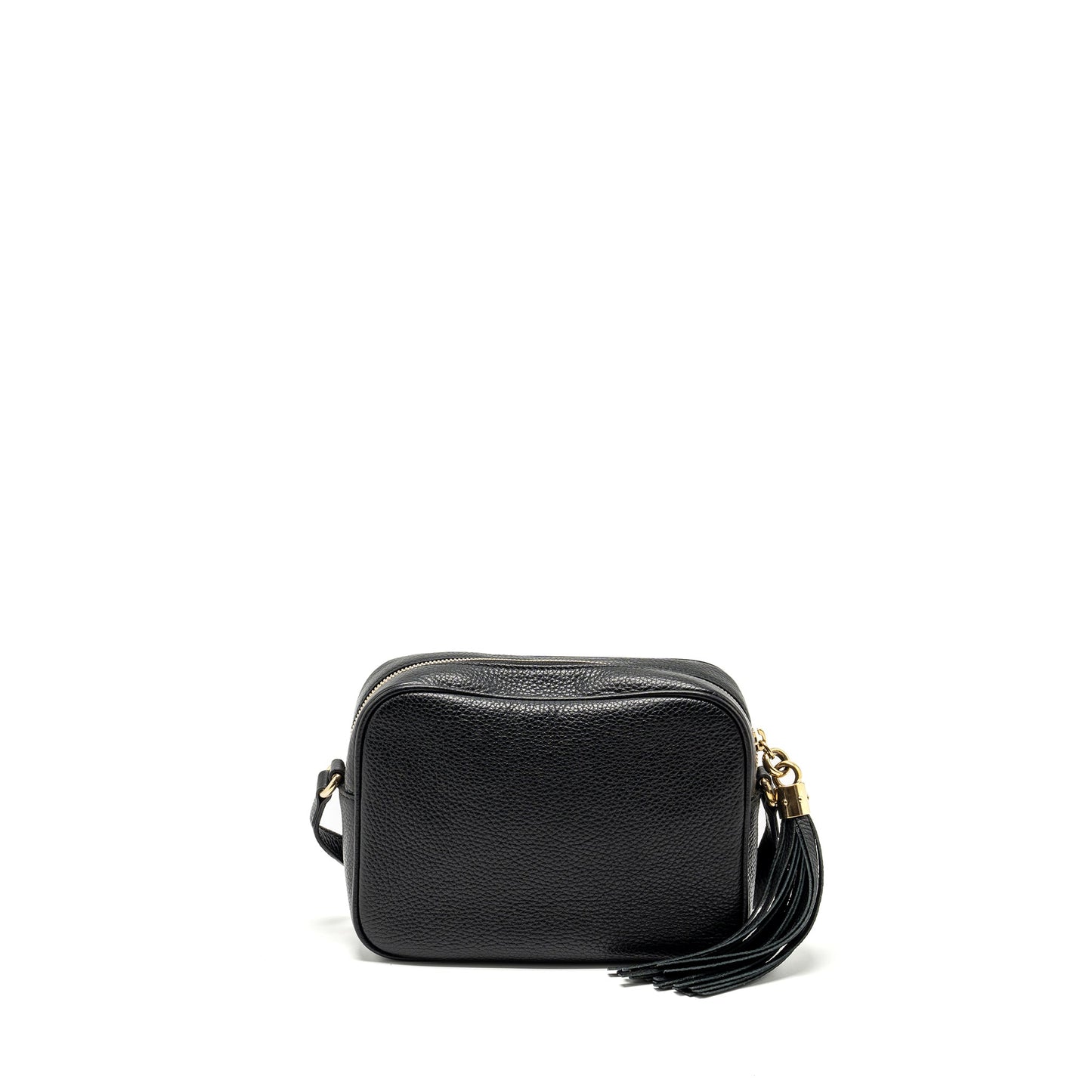 Gucci Disco Soho Camera Bag grained calfskin black