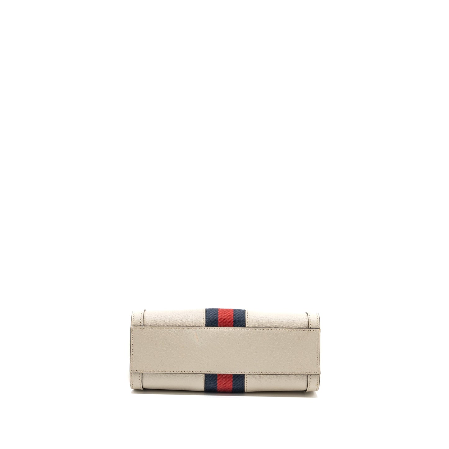 Gucci Ophidia Small Tote Bag Calfskin White/ Multicolour
