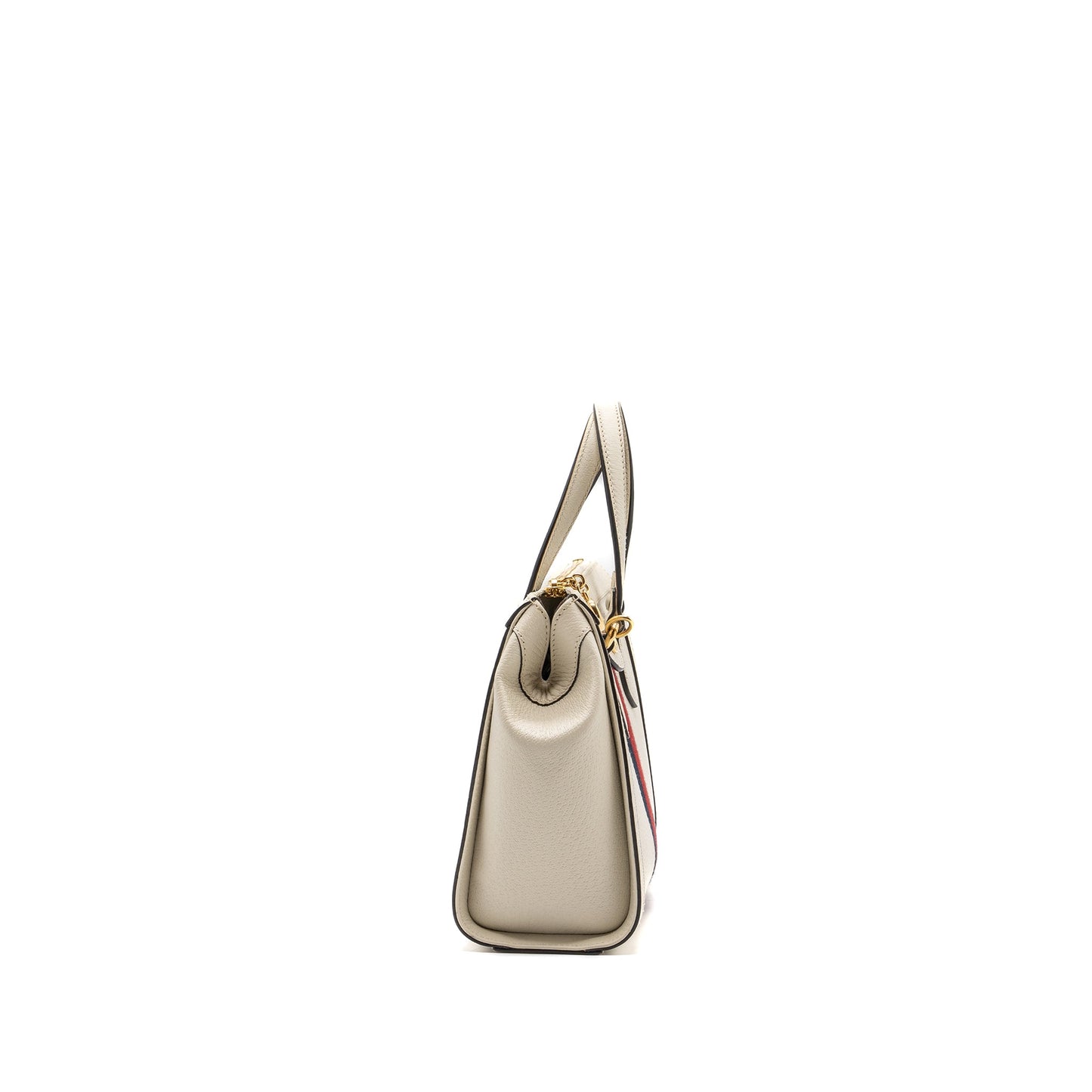 Gucci Ophidia Small Tote Bag Calfskin White/ Multicolour