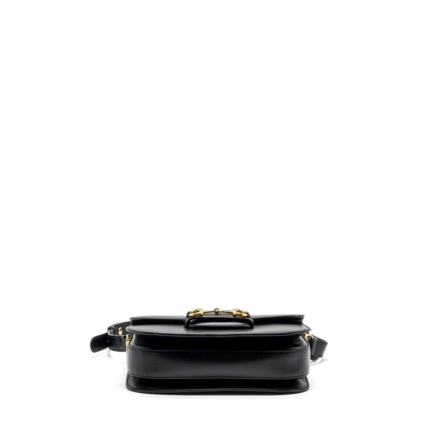 Gucci Horsebit 1955 Shoulder Bag Leather Black