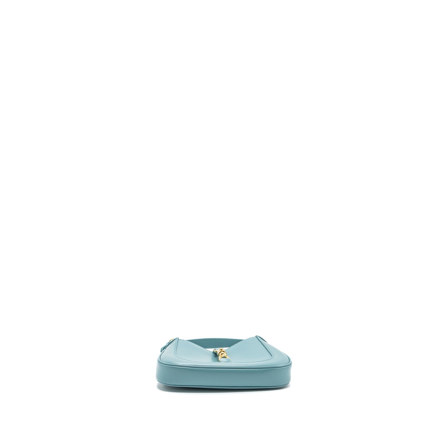 Gucci Jackie 1961 Mini Shoulder Bag Leather Blue