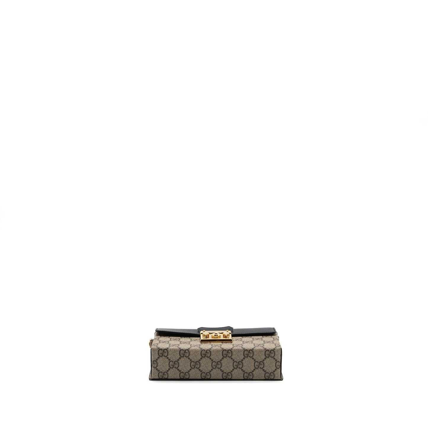 Gucci Padlock Mini Top Handle Bag GG Supreme Canvas/ Leather Multicolour